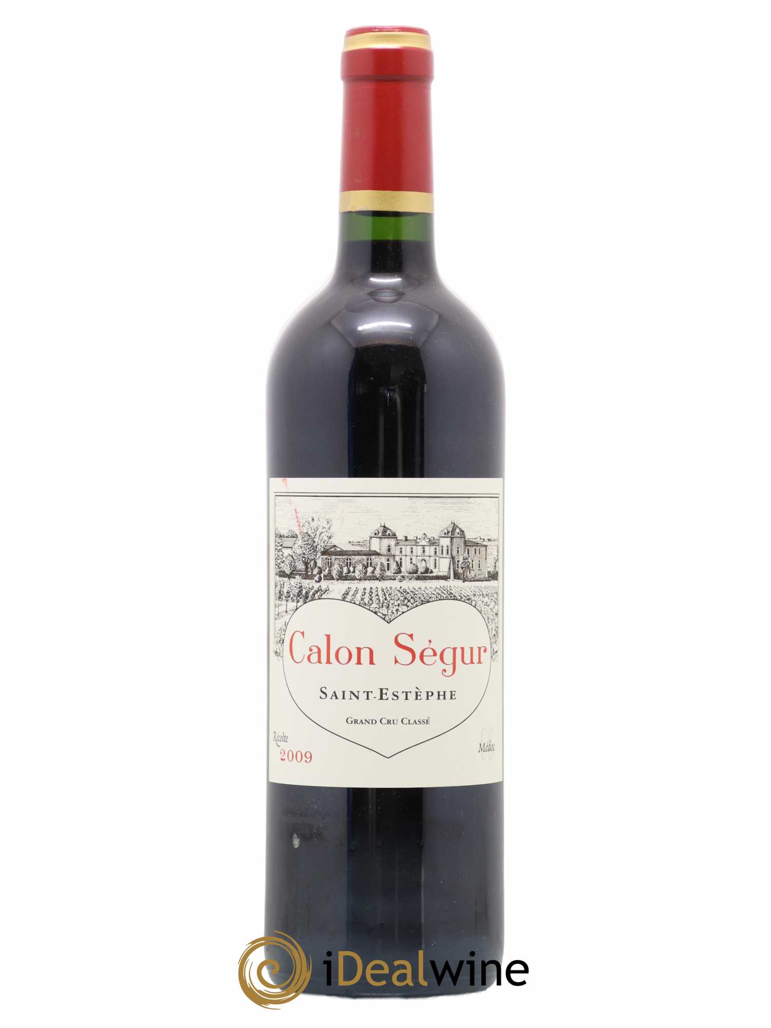 Château Calon Ségur 3ème Grand Cru Classé 2009 - Lot de 1 bouteille - 0