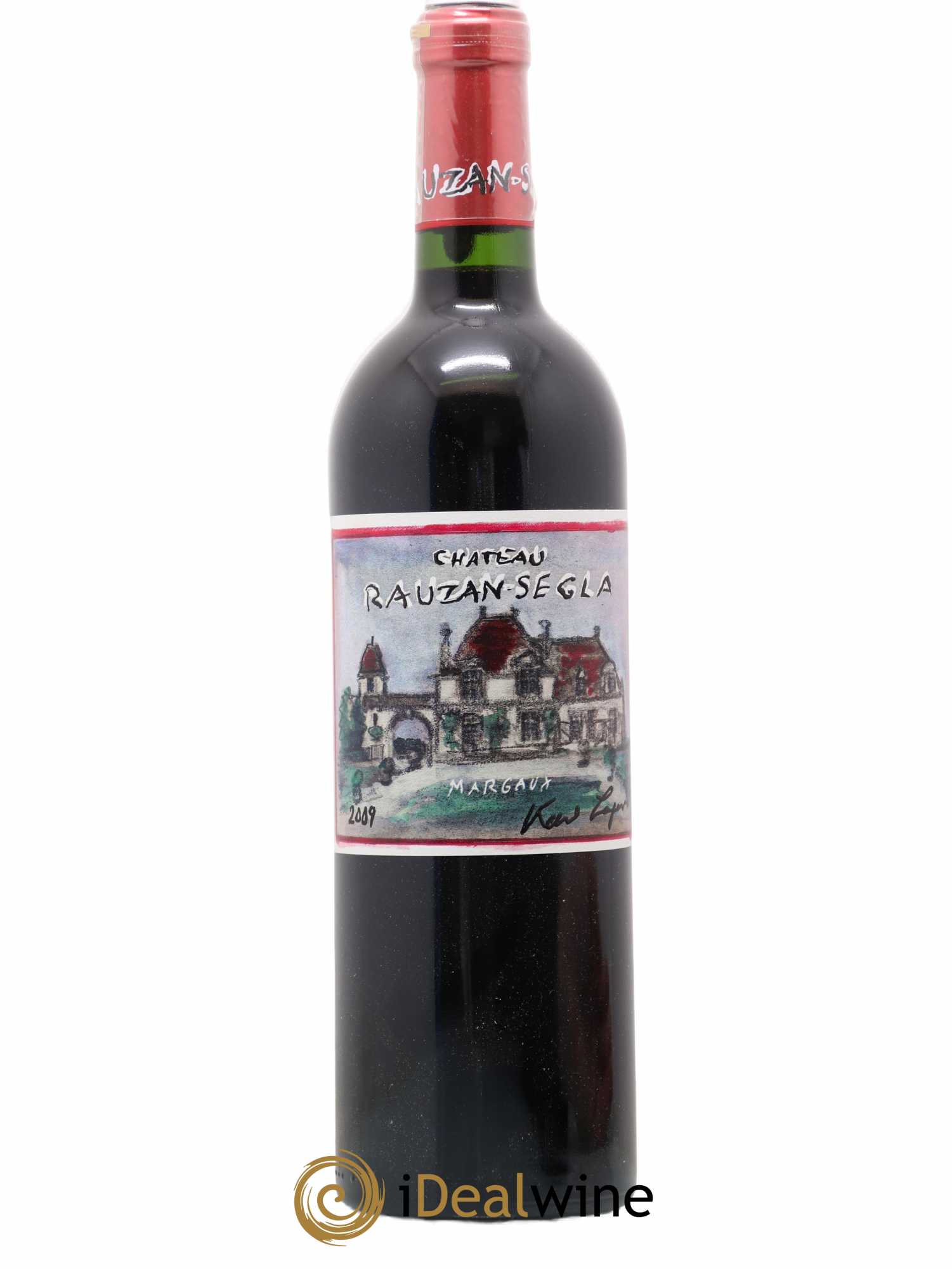 Château Rauzan Ségla Grand Cru Classé 2009 - Lot de 1 bouteille - 0