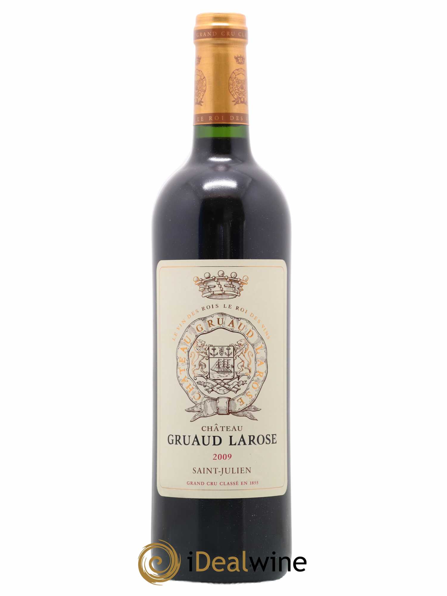 Château Gruaud Larose 2ème Grand Cru Classé 2009 - Lot de 1 bouteille - 0