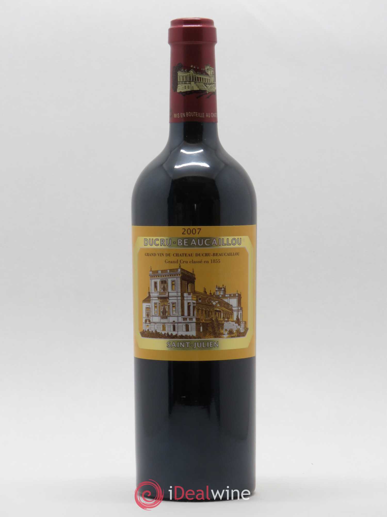 Château Ducru Beaucaillou 2ème Grand Cru Classé 2007 - Lot de 1 bouteille - 0
