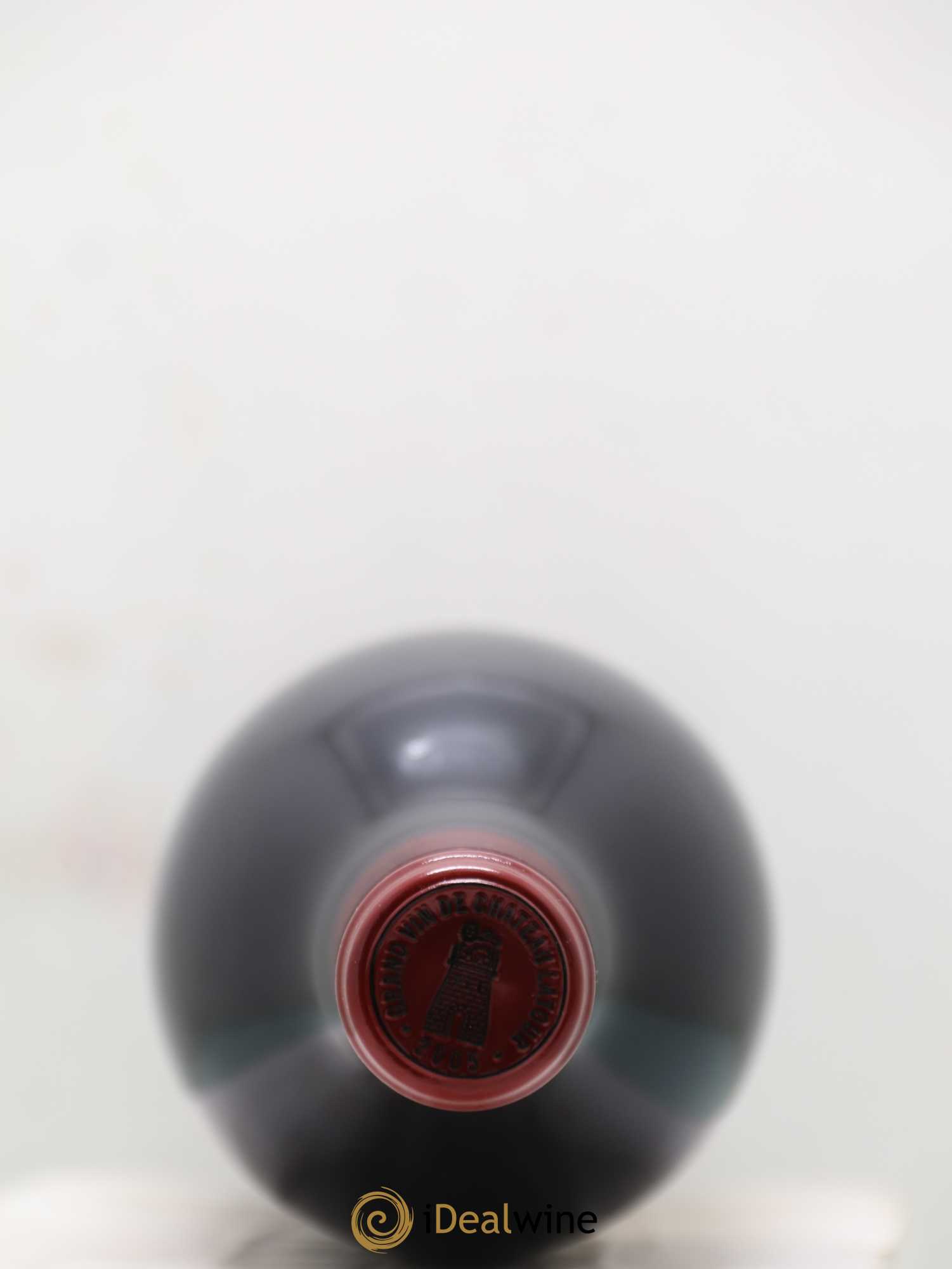 Château Latour 1er Grand Cru Classé 2005 - Lot de 1 bouteille - 2