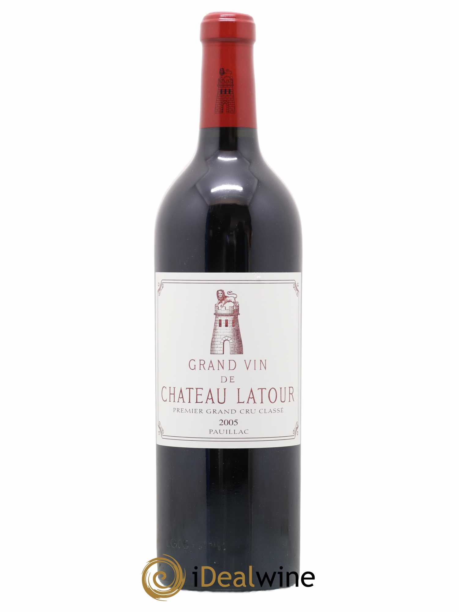 Château Latour 1er Grand Cru Classé 2005 - Lot de 1 bouteille - 0