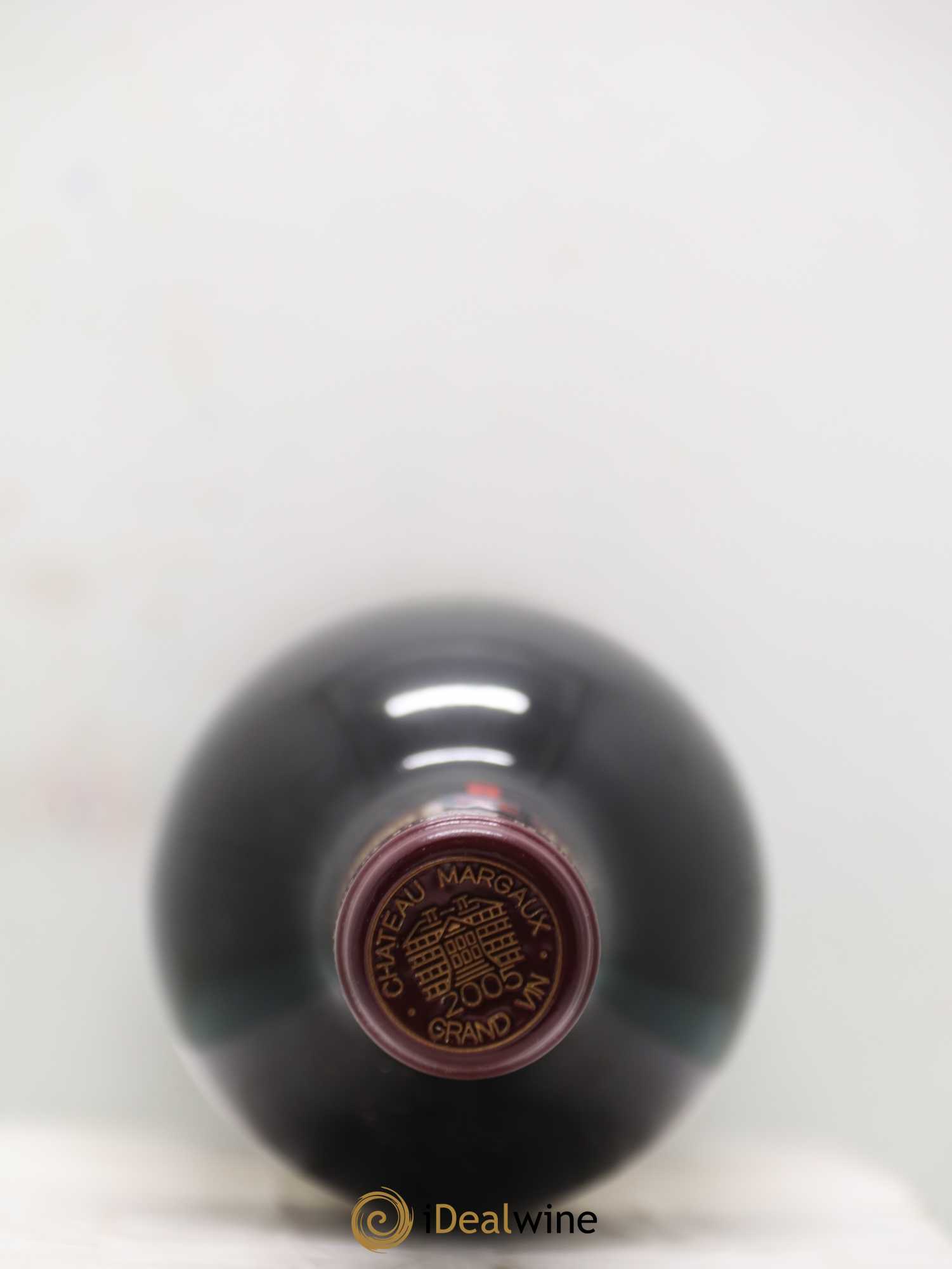 Château Margaux 1er Grand Cru Classé 2005 - Lot de 1 bouteille - 2