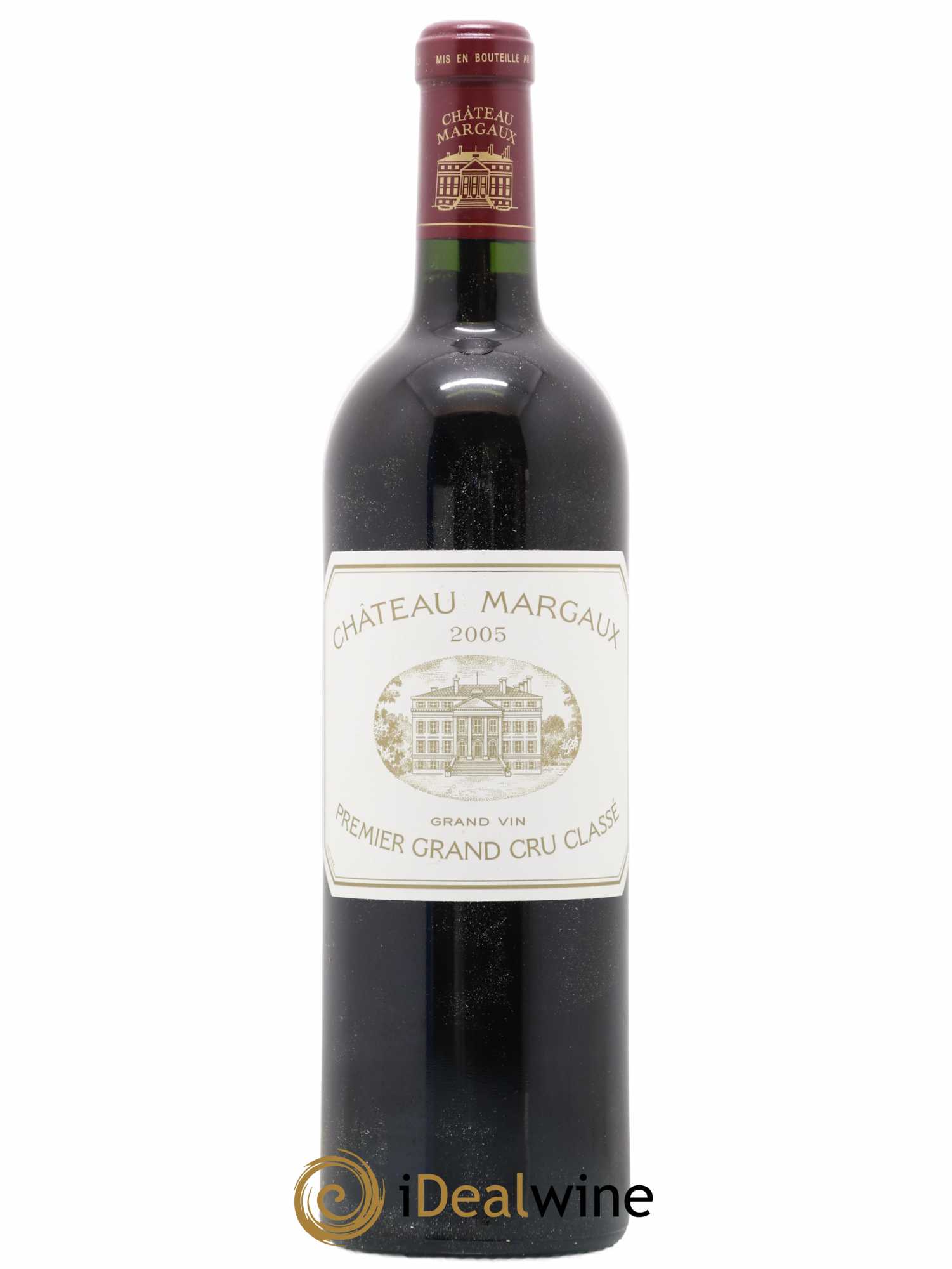 Château Margaux 1er Grand Cru Classé 2005 - Lot de 1 bouteille - 0