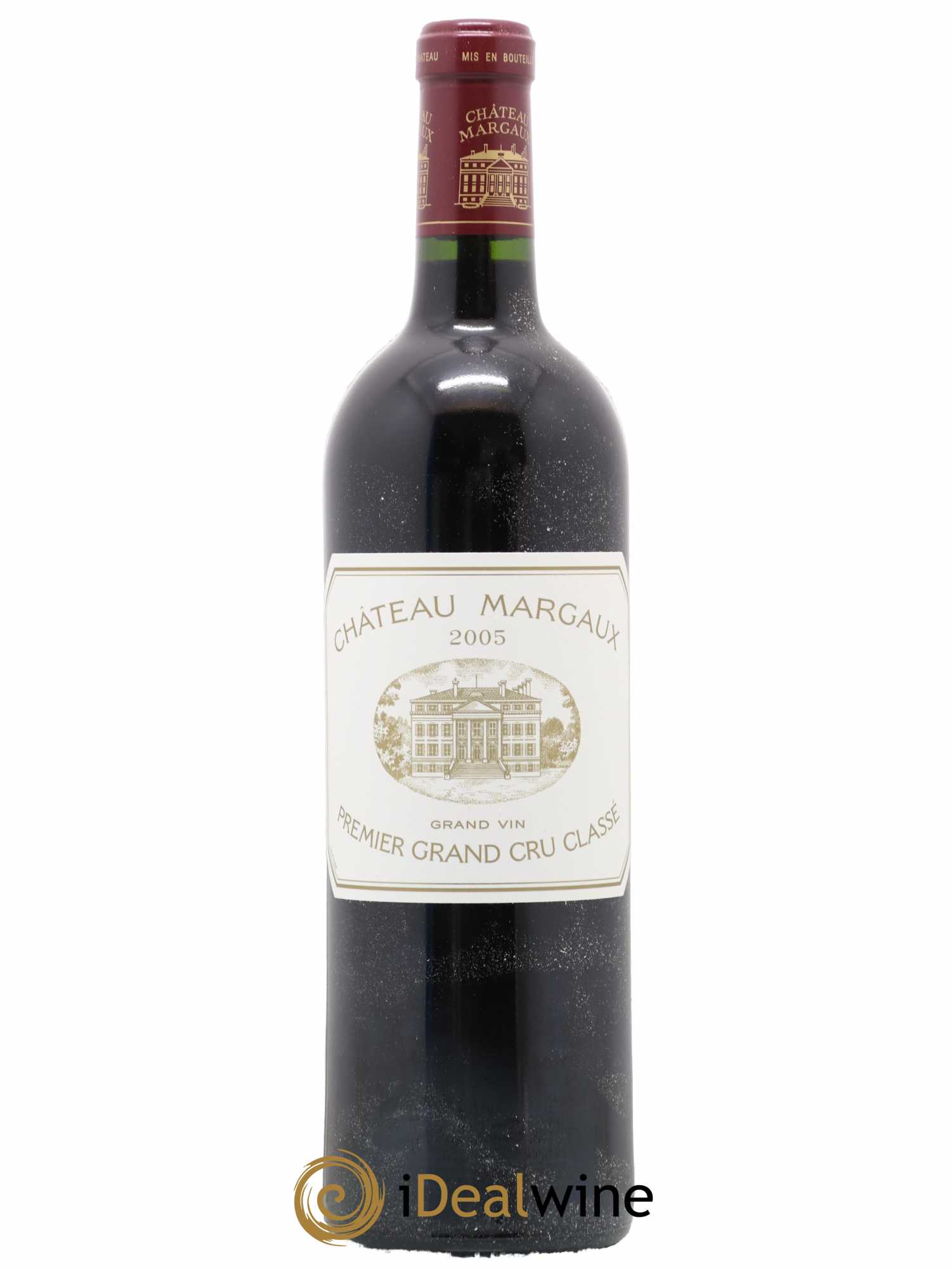 Château Margaux 1er Grand Cru Classé 2005 - Lot de 1 bouteille - 0