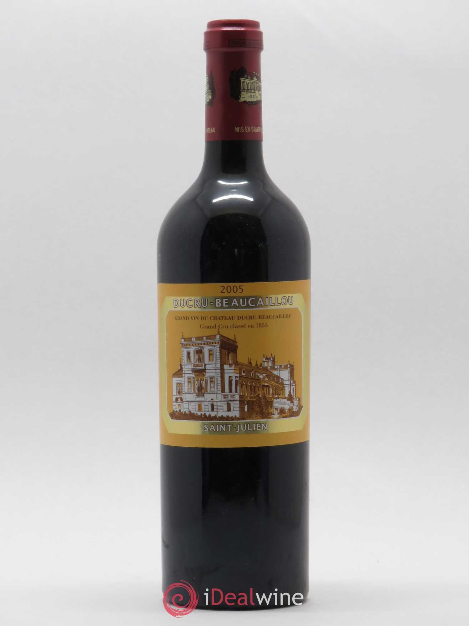 Château Ducru Beaucaillou 2ème Grand Cru Classé 2005 - Lot de 1 bouteille - 0