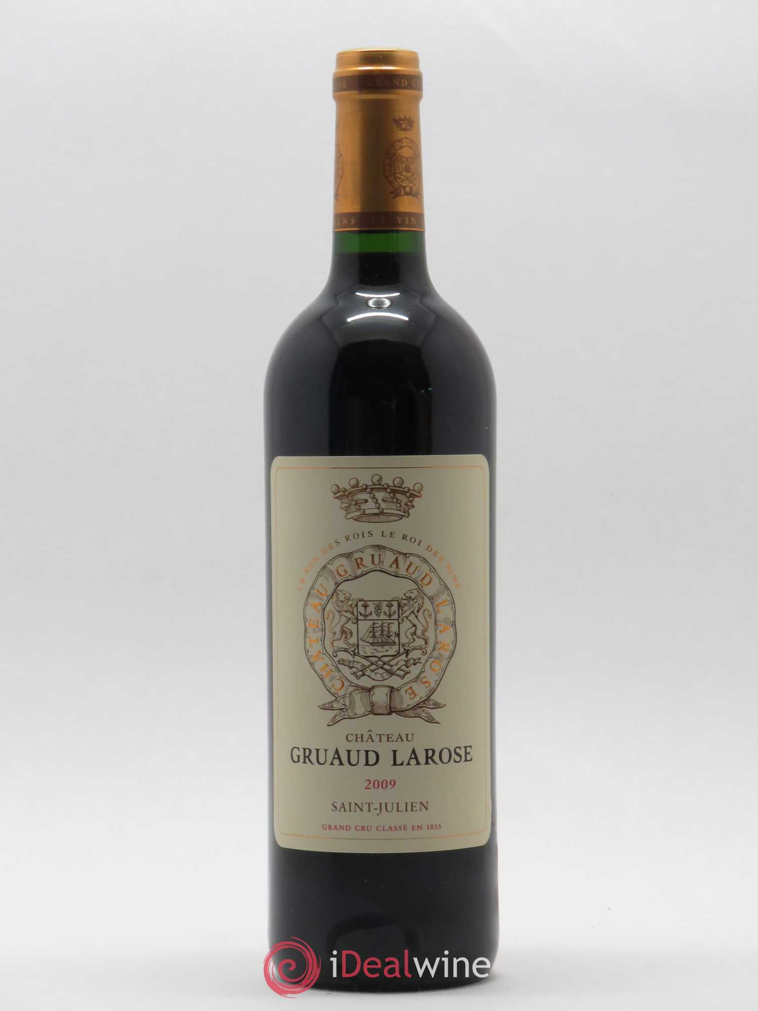 Château Gruaud Larose 2ème Grand Cru Classé 2009 - Lot de 1 bouteille - 0