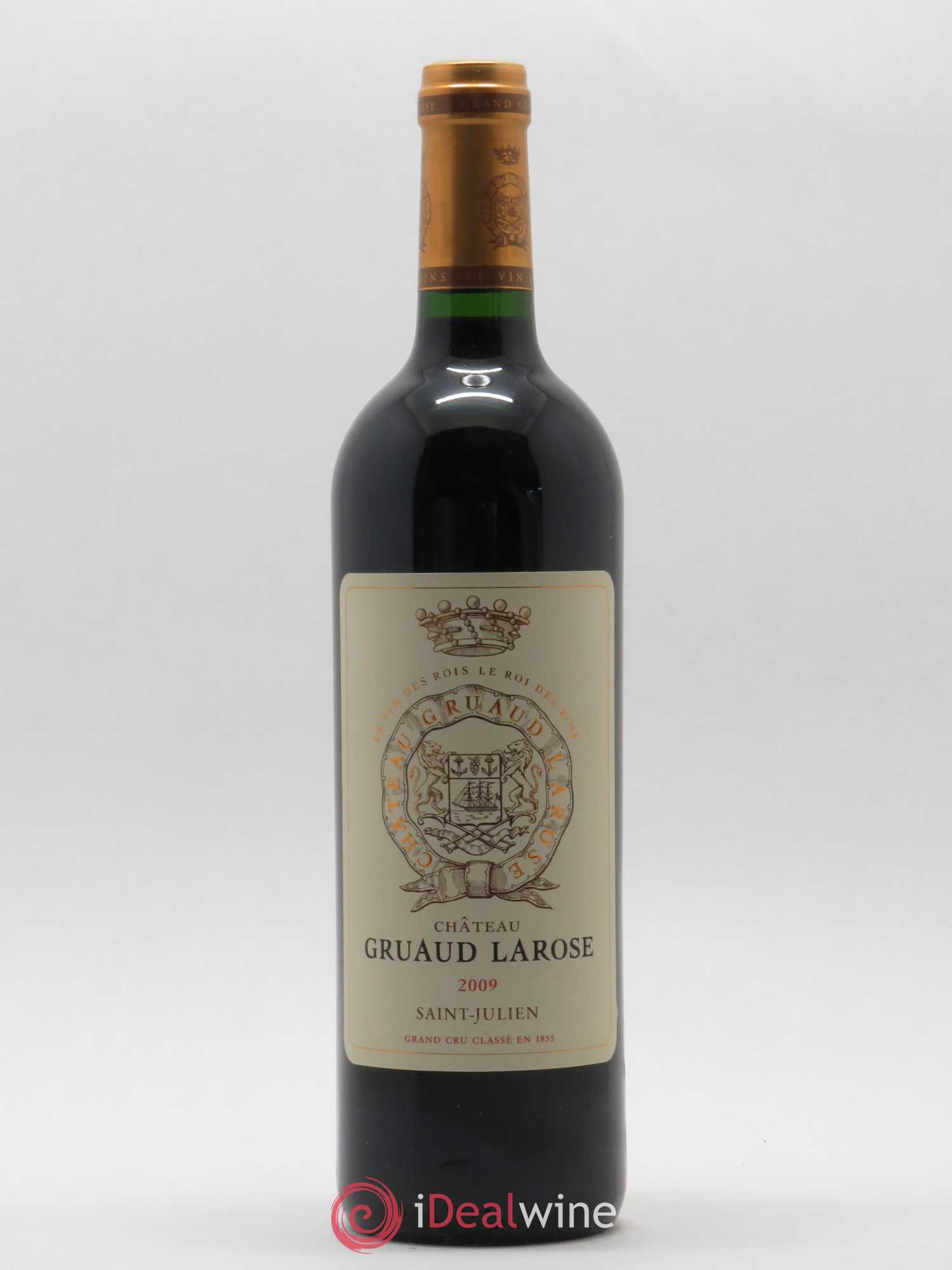 Château Gruaud Larose 2ème Grand Cru Classé 2009 - Lot de 1 bouteille - 0