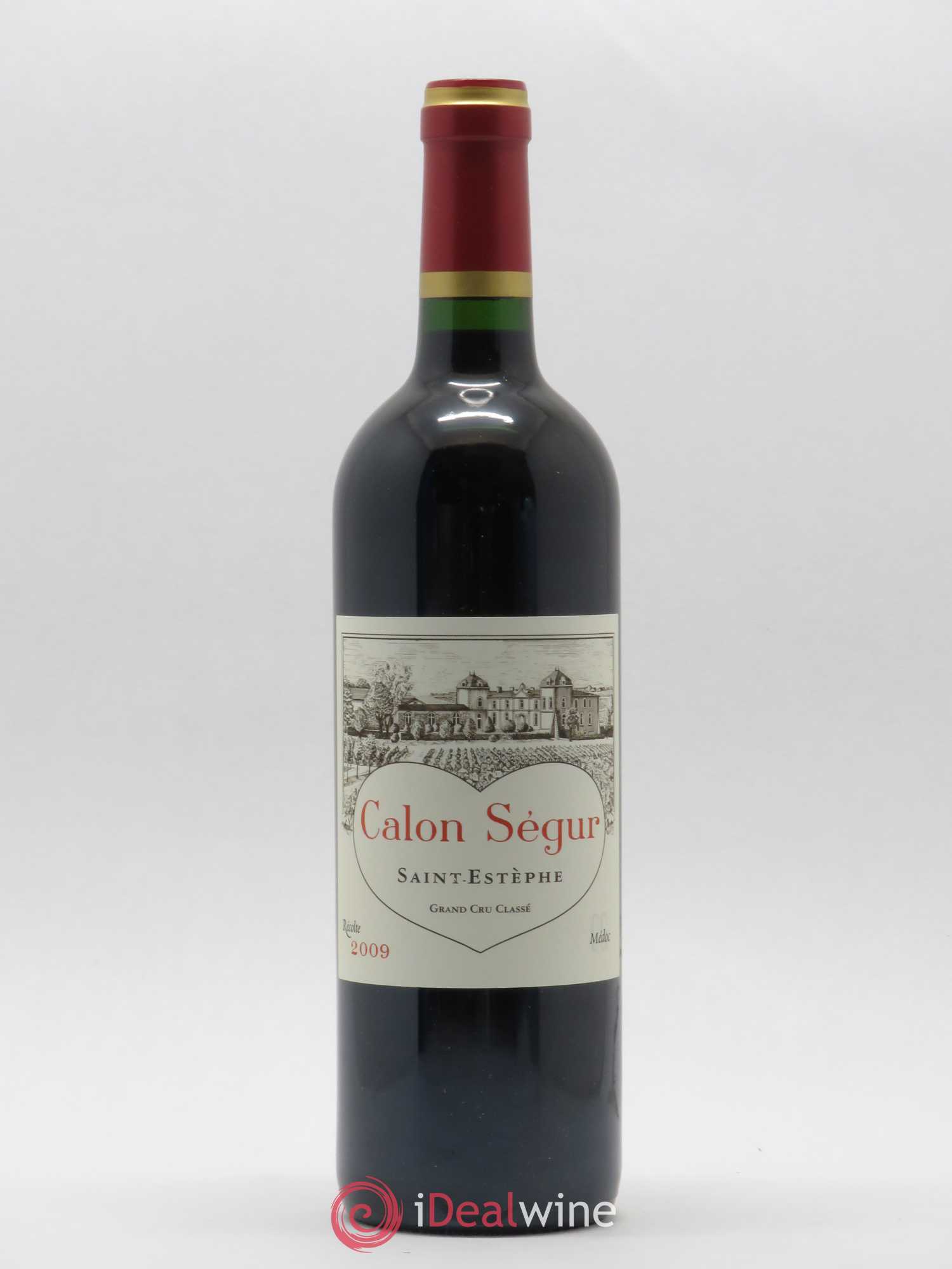 Château Calon Ségur 3ème Grand Cru Classé 2009 - Lot de 1 bouteille - 0