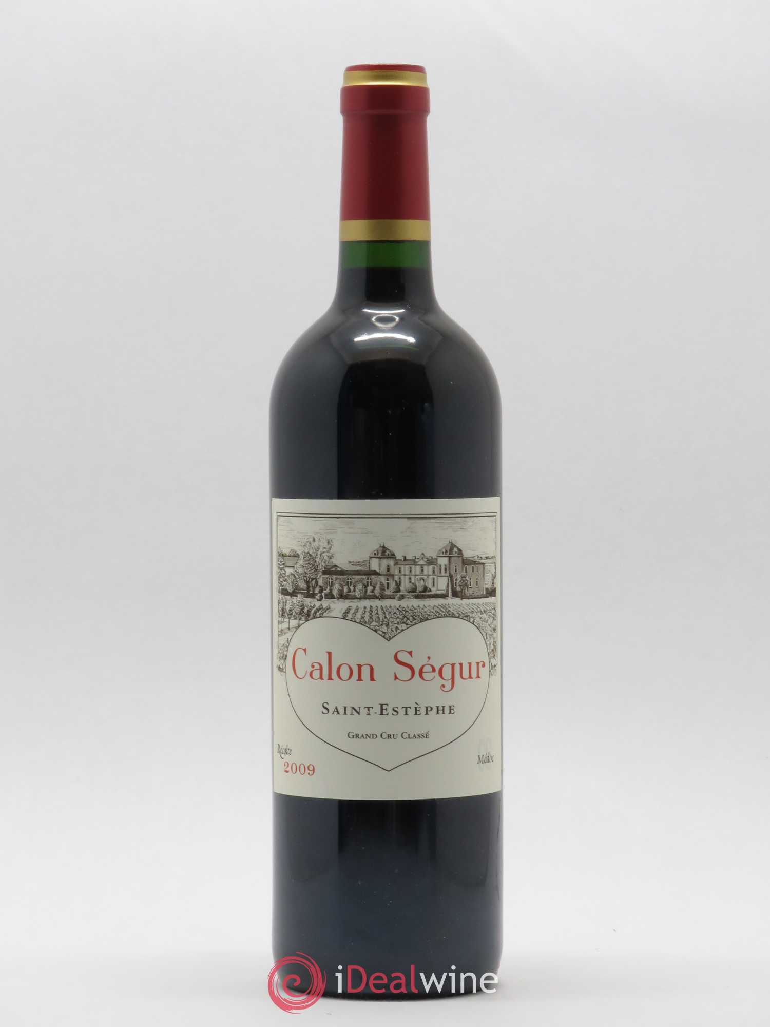 Château Calon Ségur 3ème Grand Cru Classé 2009 - Lot de 1 bouteille - 0