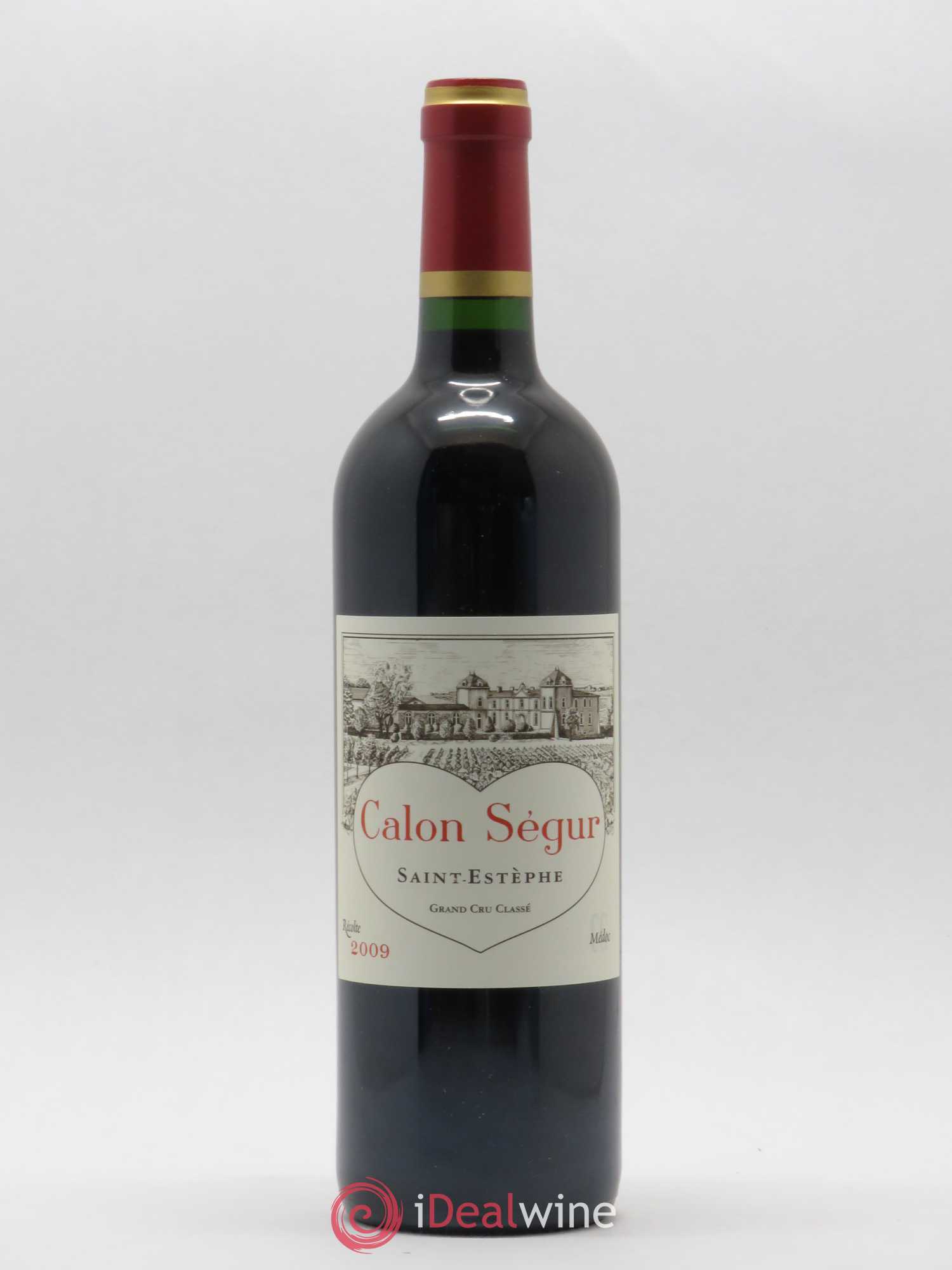 Château Calon Ségur 3ème Grand Cru Classé 2009 - Lot de 1 bouteille - 0