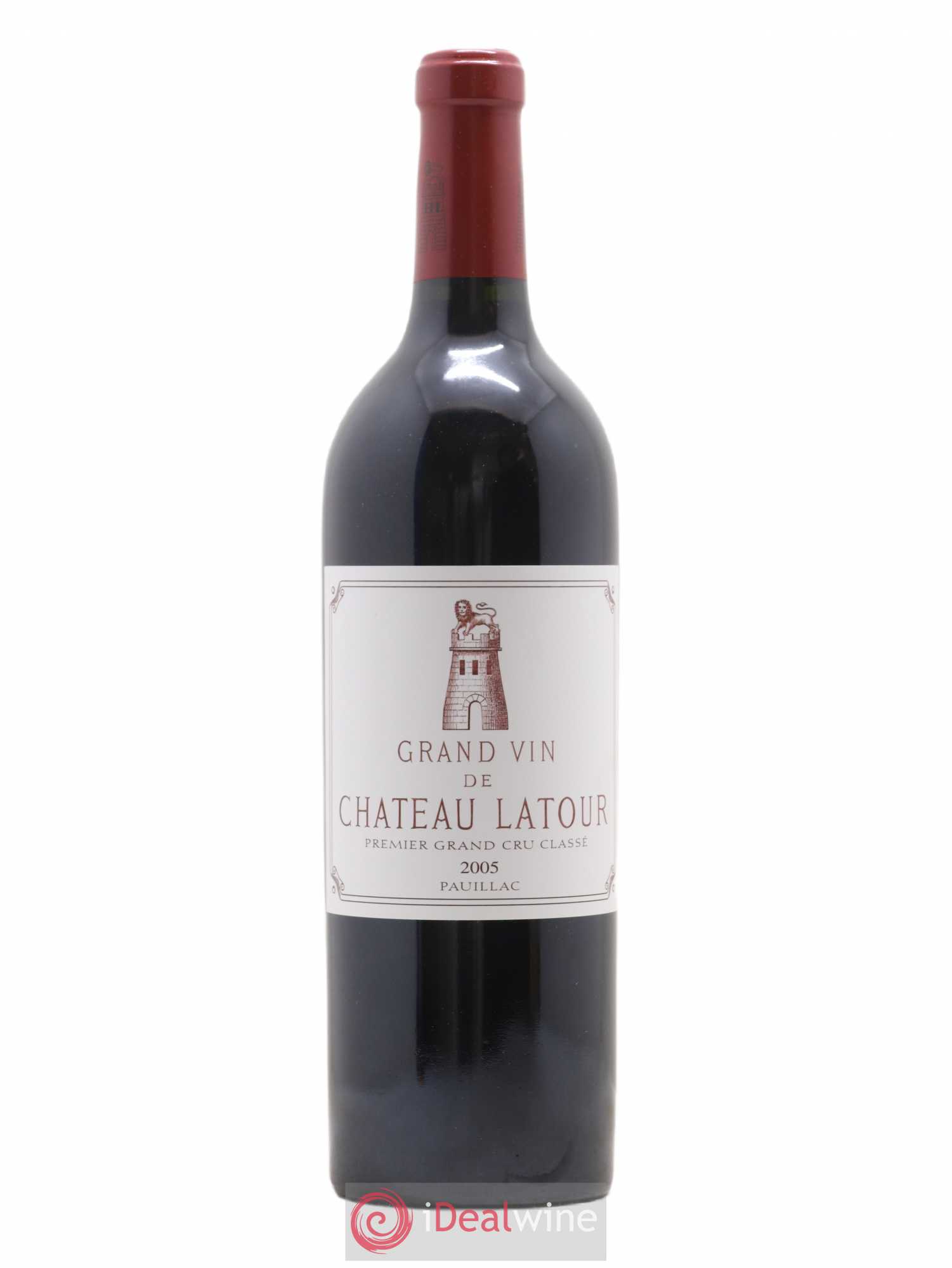 Château Latour 1er Grand Cru Classé 2005 - Lot de 1 bouteille - 0