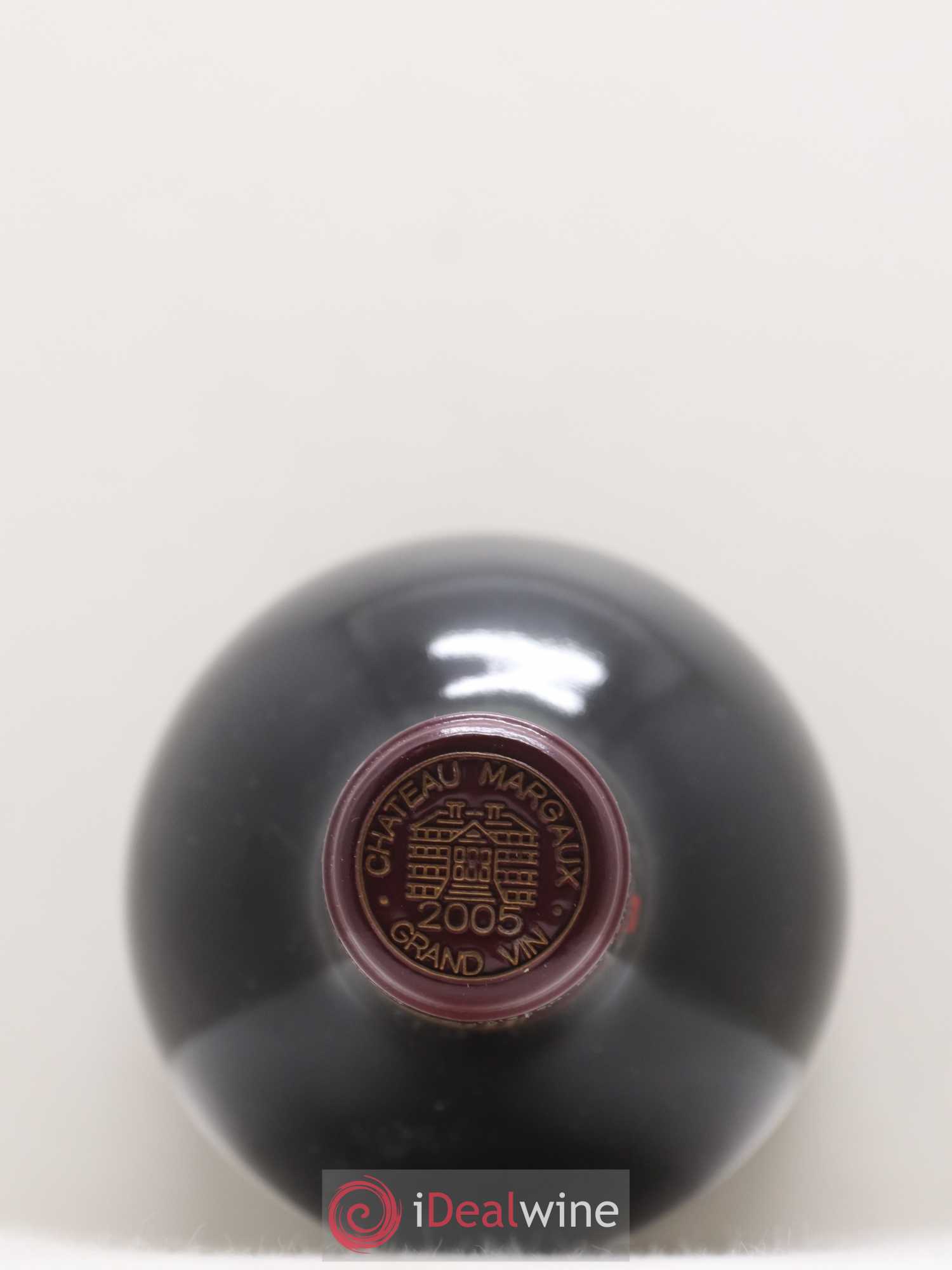 Château Margaux 1er Grand Cru Classé 2005 - Lot de 1 bouteille - 2