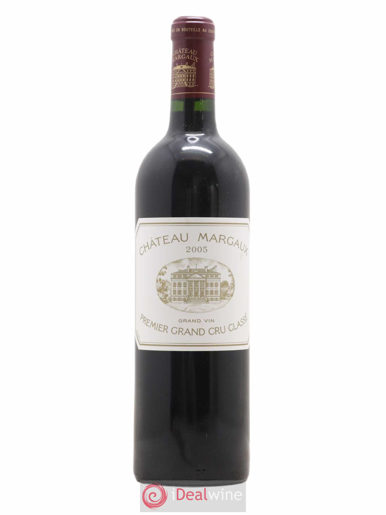 Château Margaux 1er Grand Cru Classé 2005 - Lot de 1 bouteille - 0