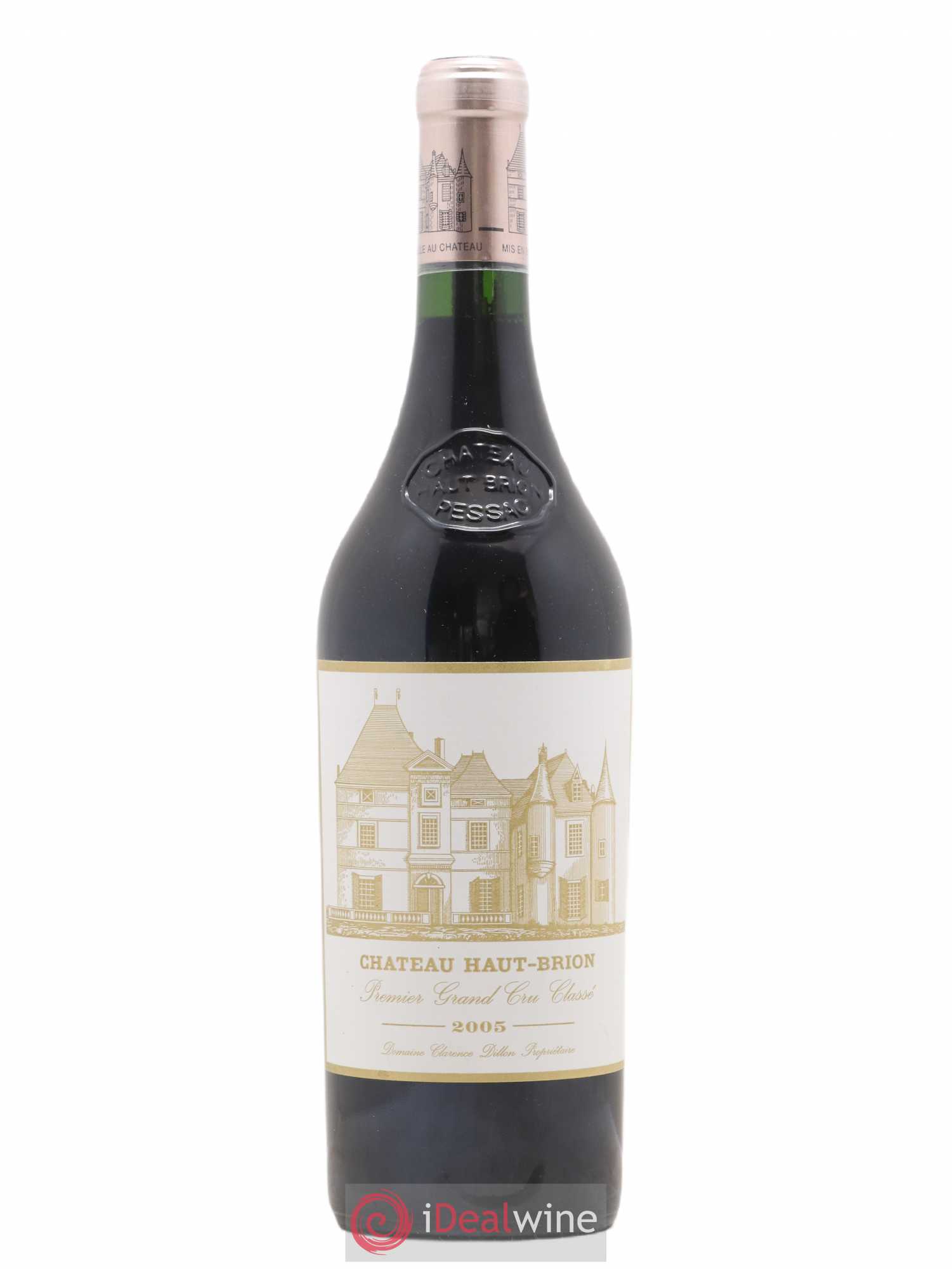 Château Haut Brion 1er Grand Cru Classé 2005 - Lot de 1 bouteille - 0