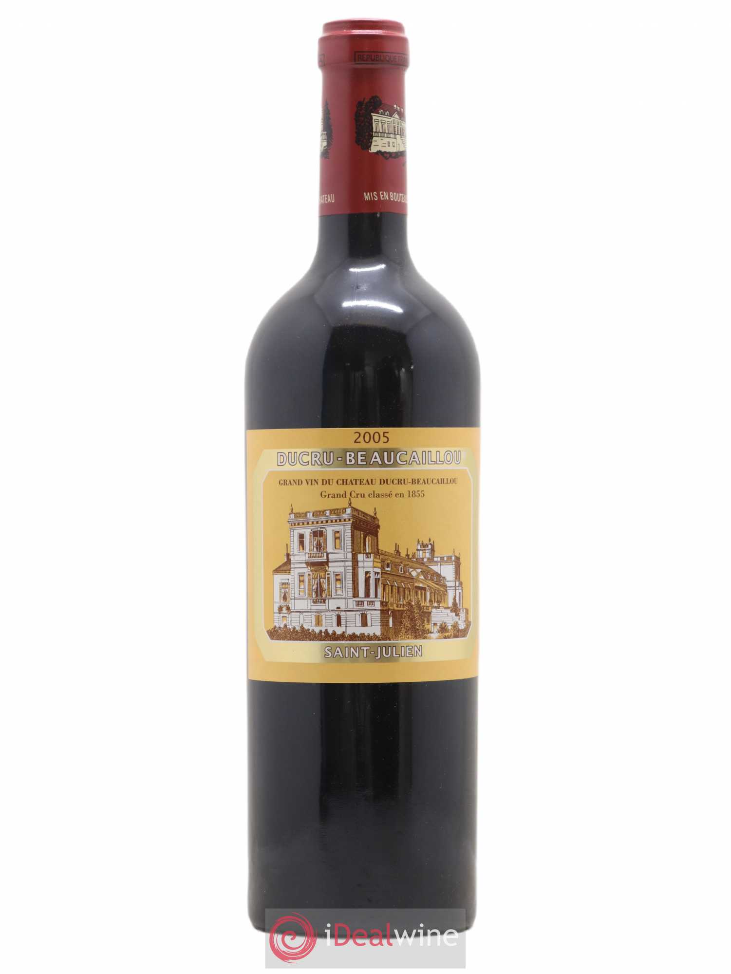 Château Ducru Beaucaillou 2ème Grand Cru Classé 2005 - Lot de 1 bouteille - 0