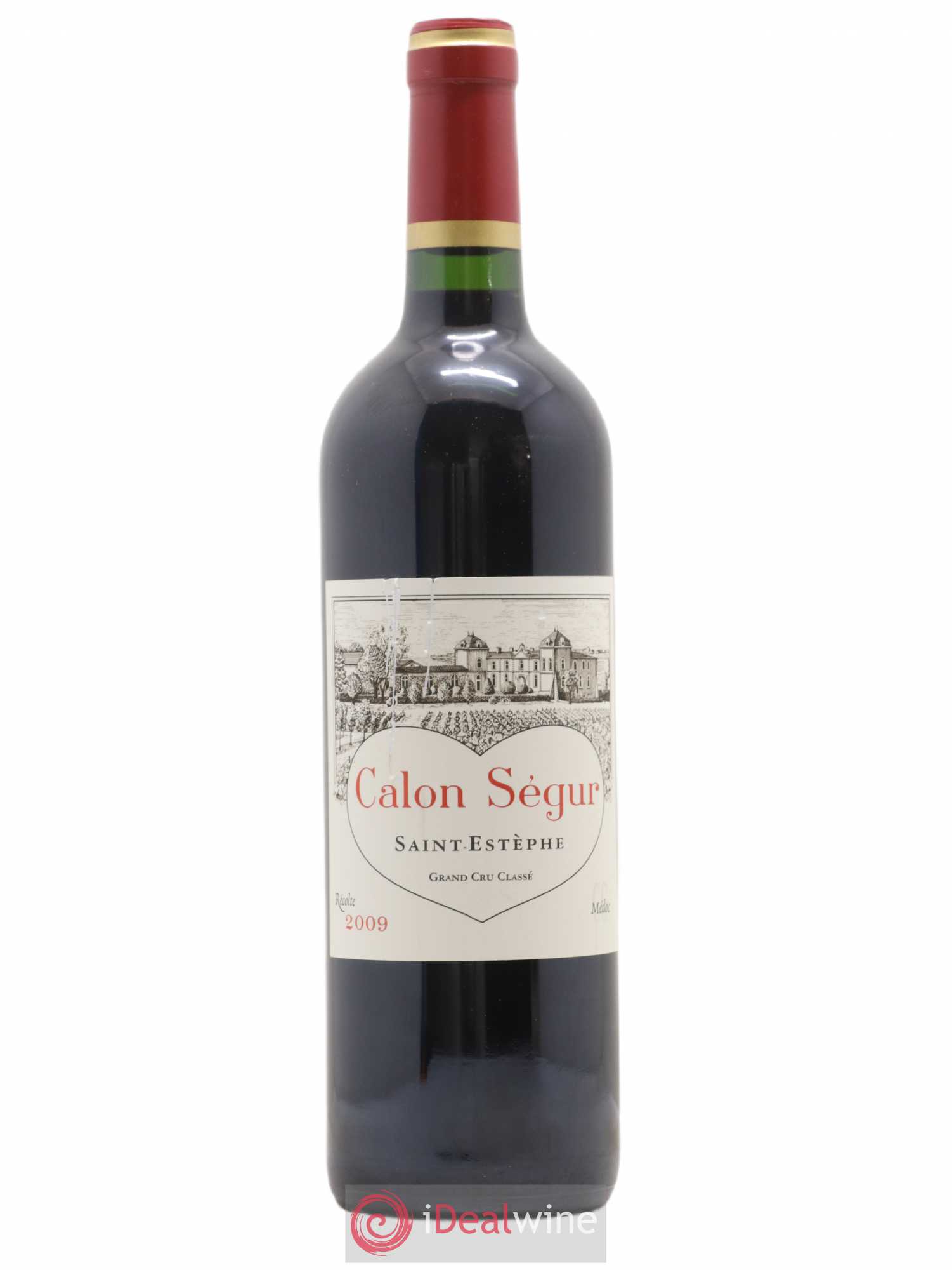 Château Calon Ségur 3ème Grand Cru Classé 2009 - Lot de 1 bouteille - 0