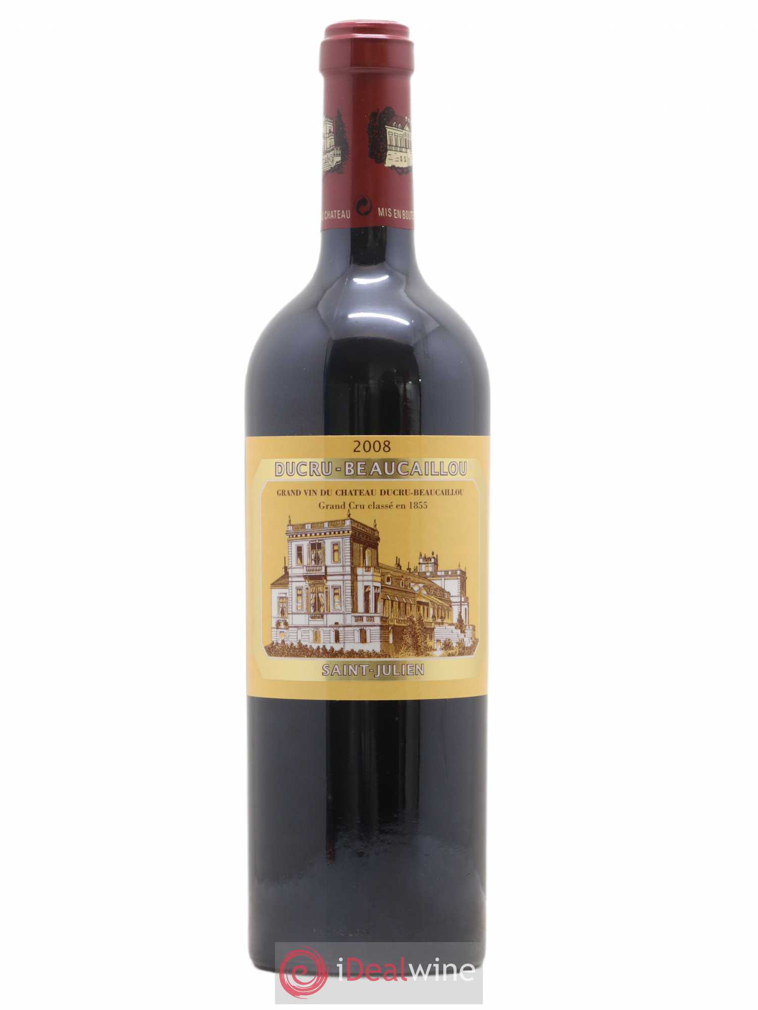 Château Ducru Beaucaillou 2ème Grand Cru Classé 2008 - Lot de 1 bouteille - 0