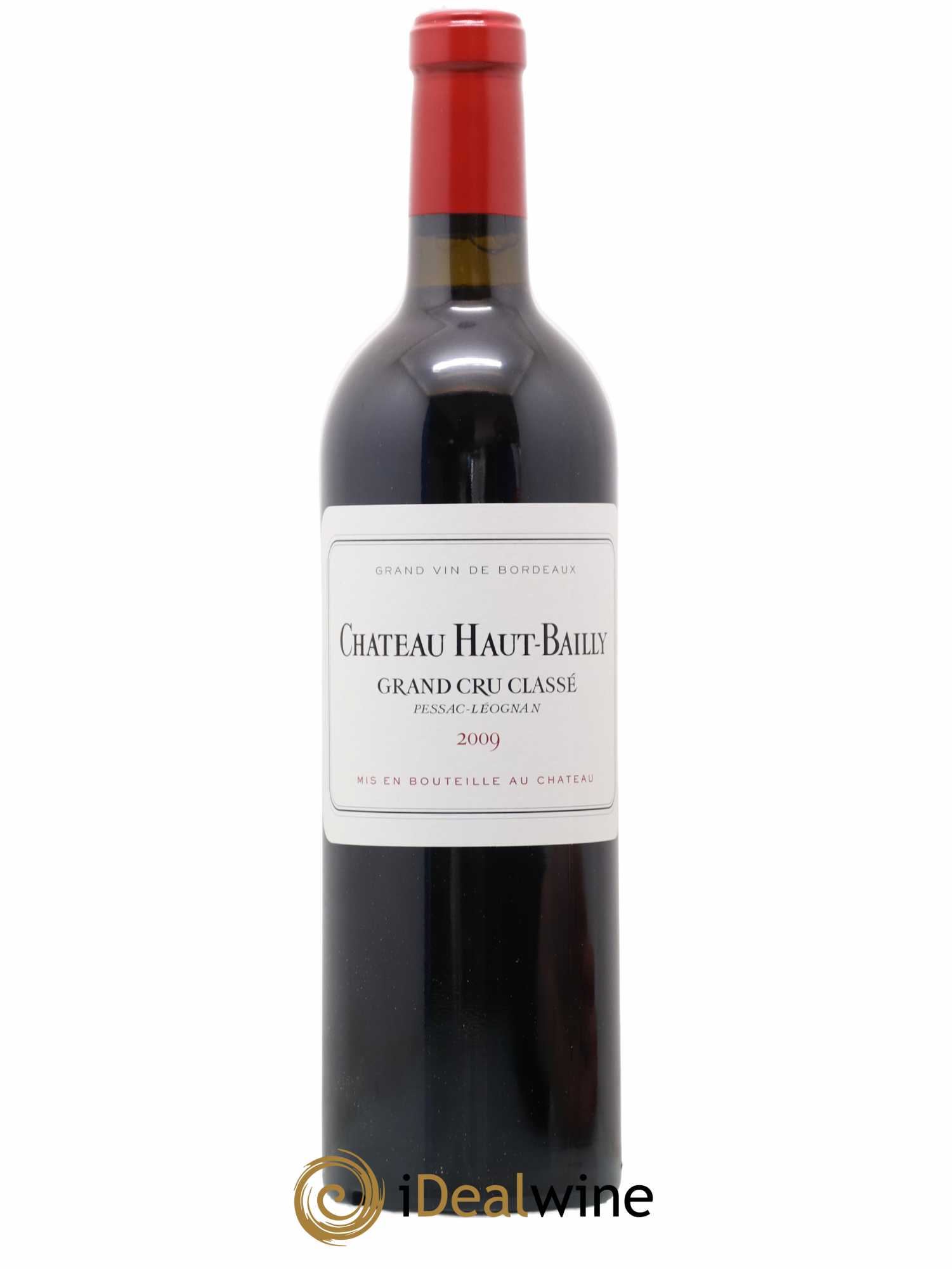 Château Haut-Bailly Cru Classé de Graves 2009 - Lot de 1 bouteille - 0