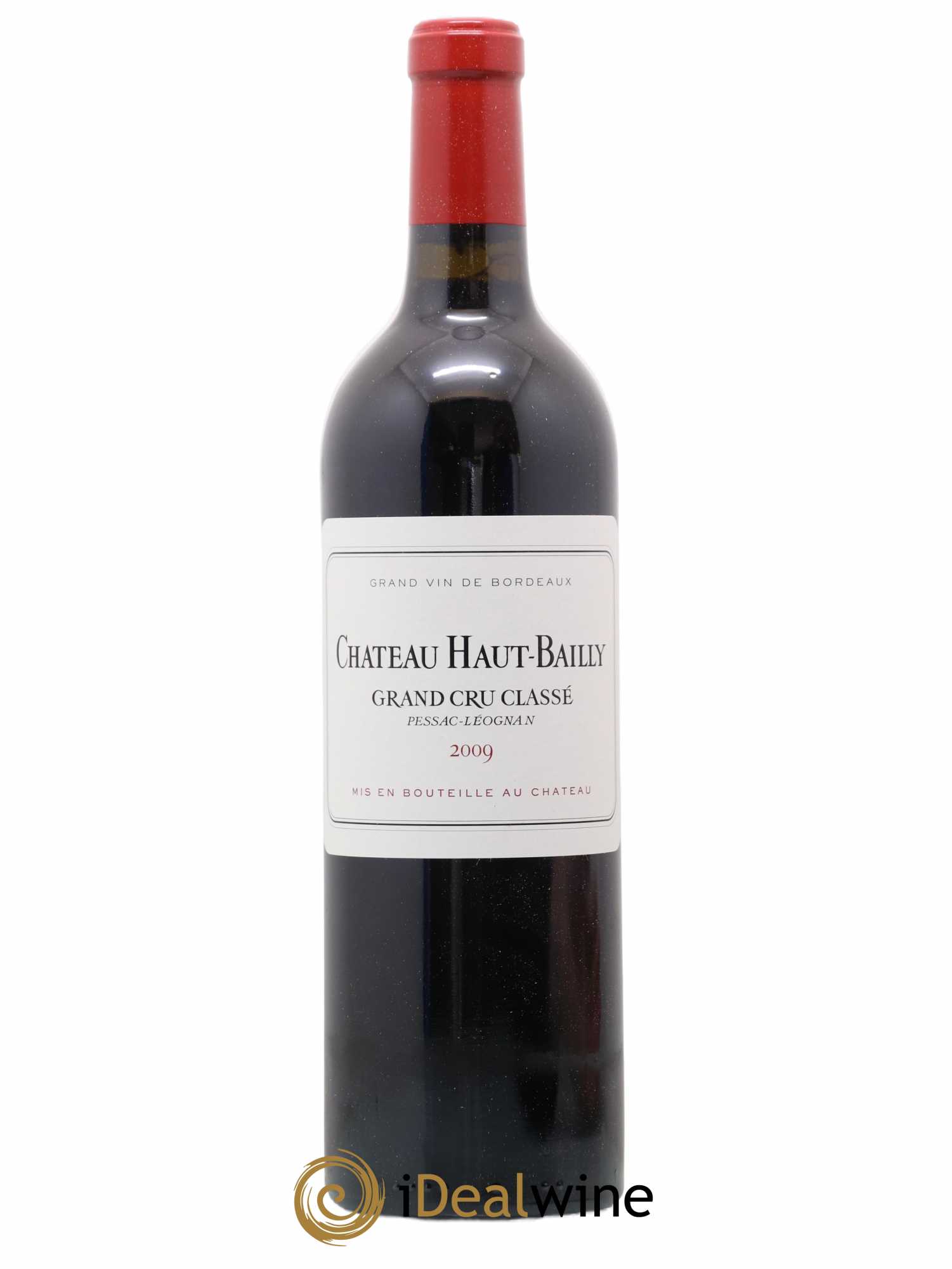 Château Haut-Bailly Cru Classé de Graves 2009 - Lot de 1 bouteille - 0
