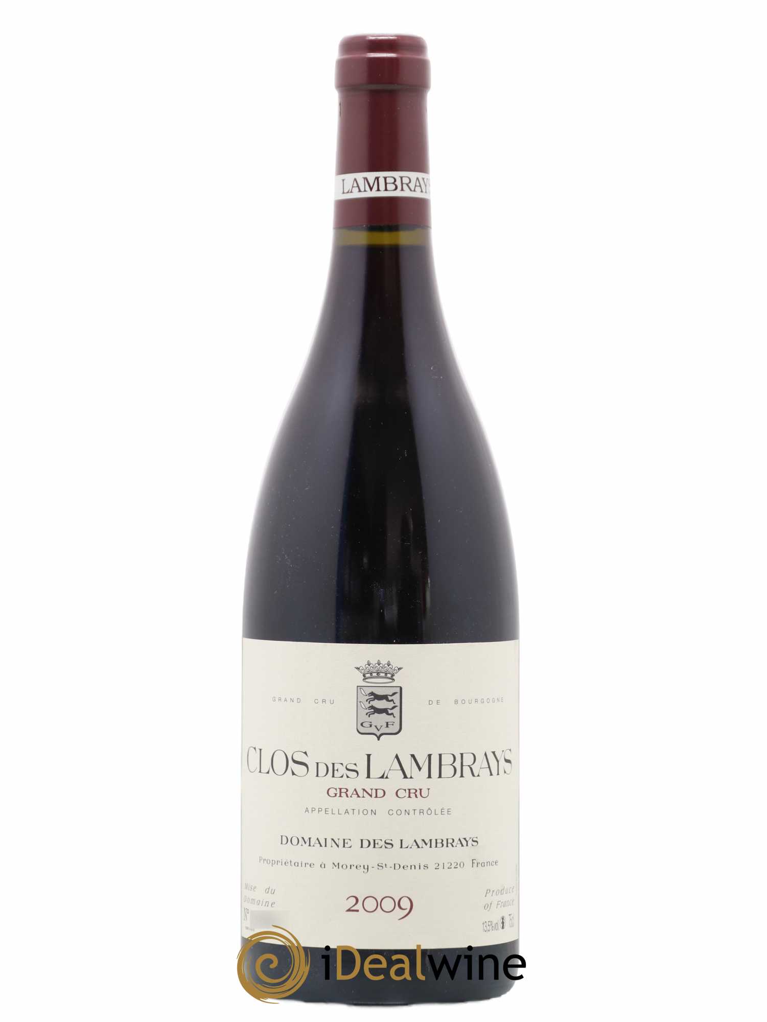 Clos des Lambrays Grand Cru Domaine des Lambrays 2009 - Lot de 1 bouteille - 0