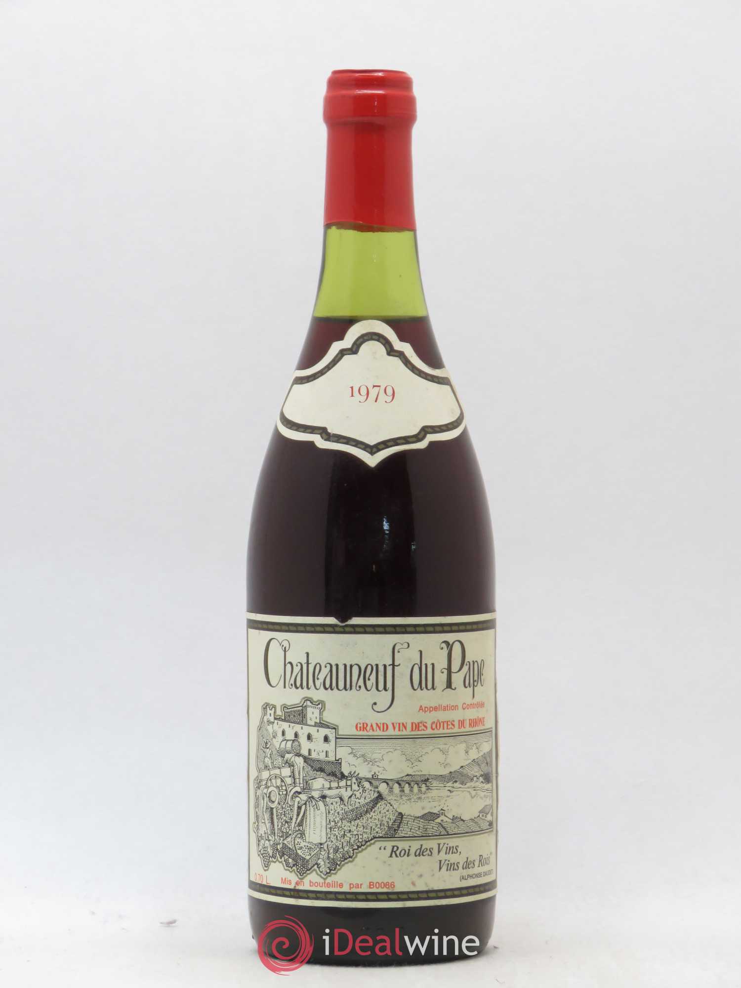 Châteauneuf-du-Pape 1979 - Lot de 1 bouteille - 0