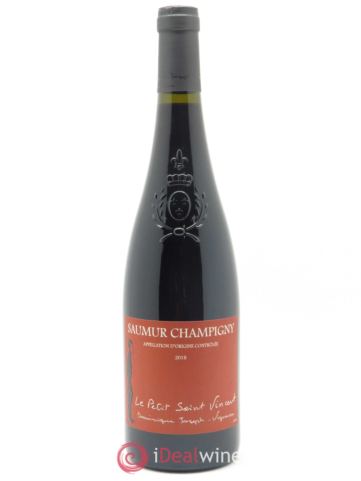 Saumur-Champigny Le Petit Saint-Vincent 2018 - Lot de 1 bouteille - 0