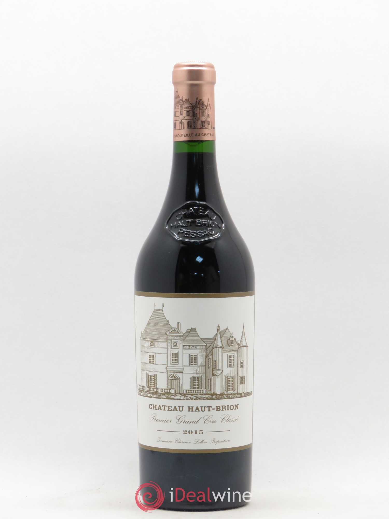 Château Haut Brion 1er Grand Cru Classé 2015 - Lot de 1 bouteille - 0