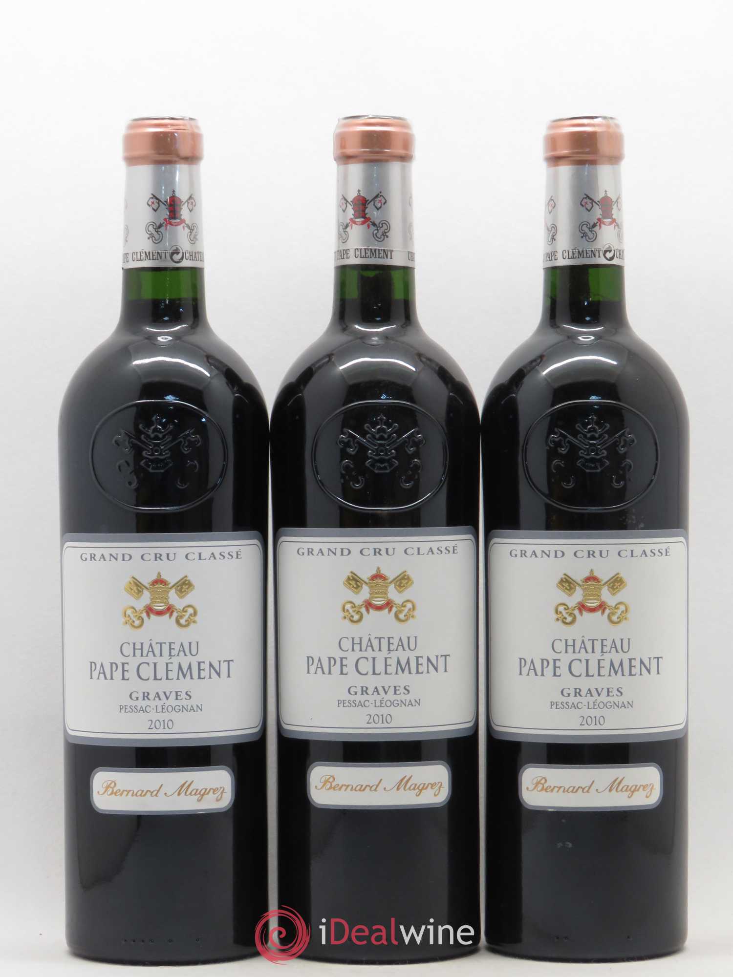 Château Pape Clément Cru Classé de Graves 2010 - Lot de 6 bouteilles - 1