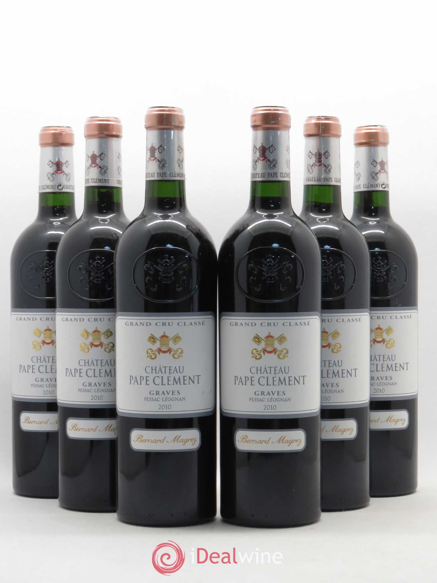 Château Pape Clément Cru Classé de Graves 2010 - Lot de 6 bouteilles - 0