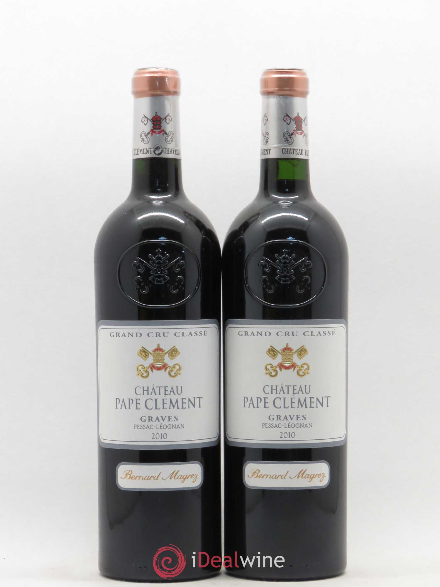 Château Pape Clément Cru Classé de Graves 2010 - Lot de 2 bouteilles - 0