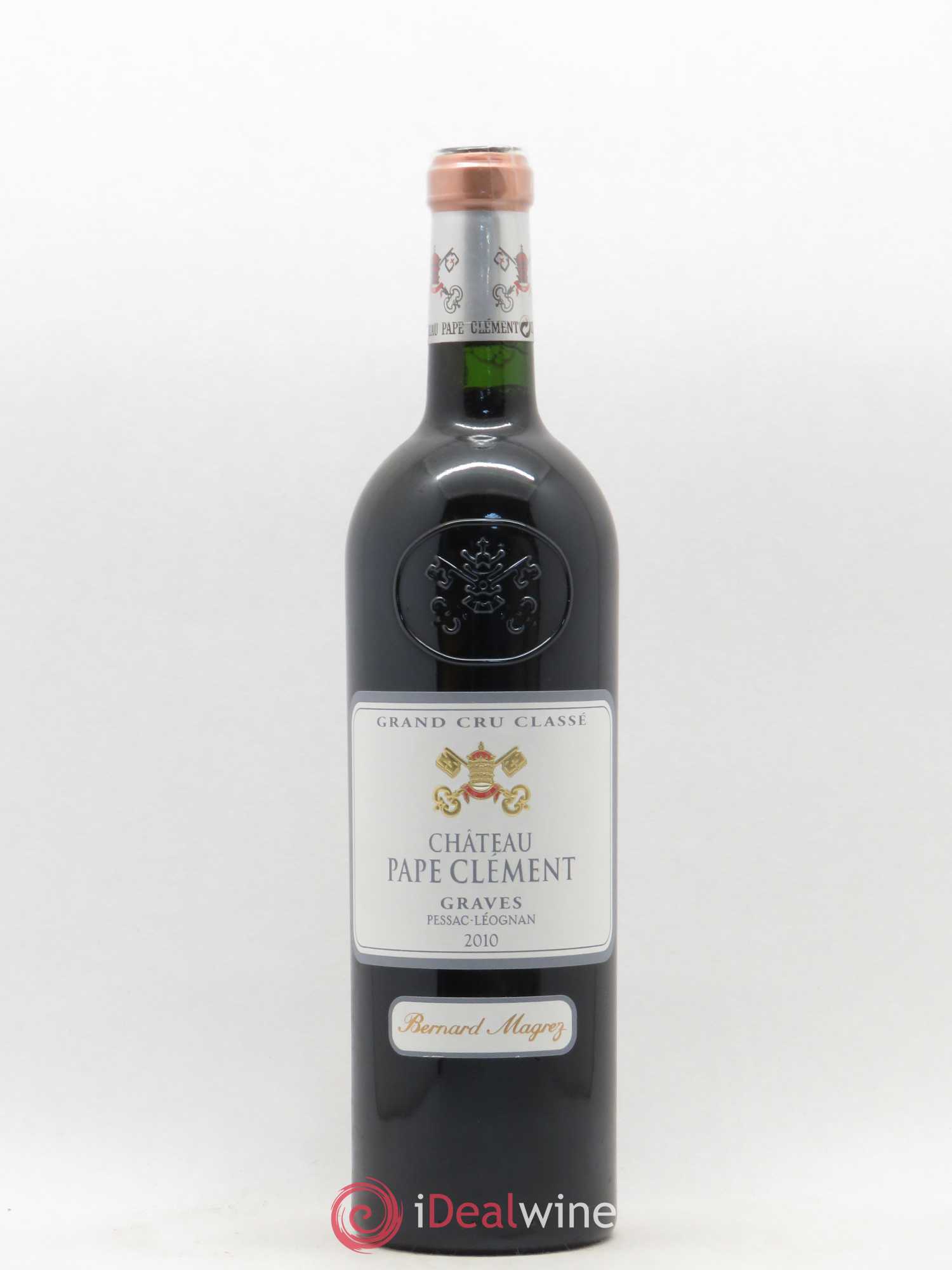 Château Pape Clément Cru Classé de Graves 2010 - Lot de 1 bouteille - 0