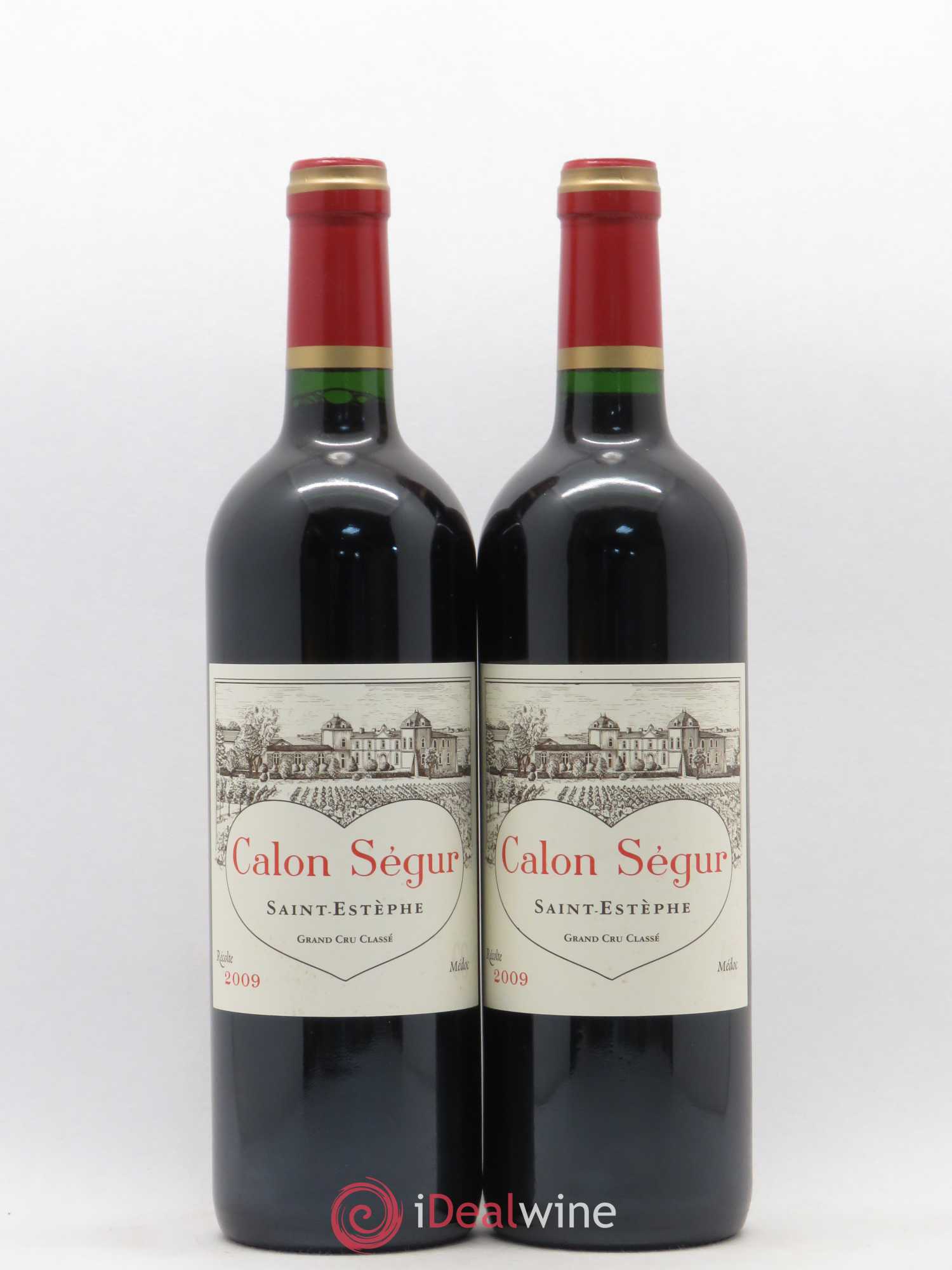 Château Calon Ségur 3ème Grand Cru Classé 2009 - Lot de 2 bouteilles - 0