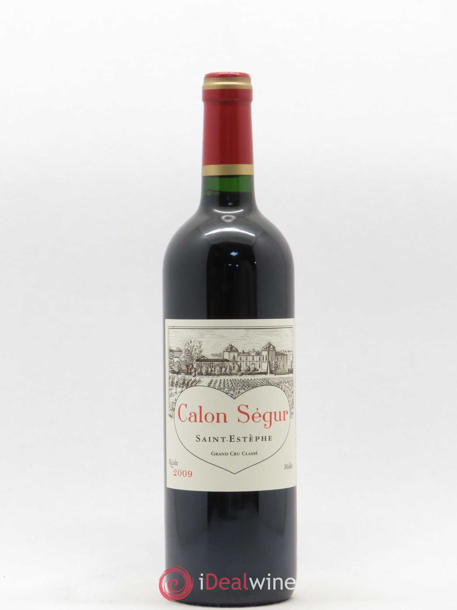 Château Calon Ségur 3ème Grand Cru Classé 2009 - Lot de 1 bouteille - 0