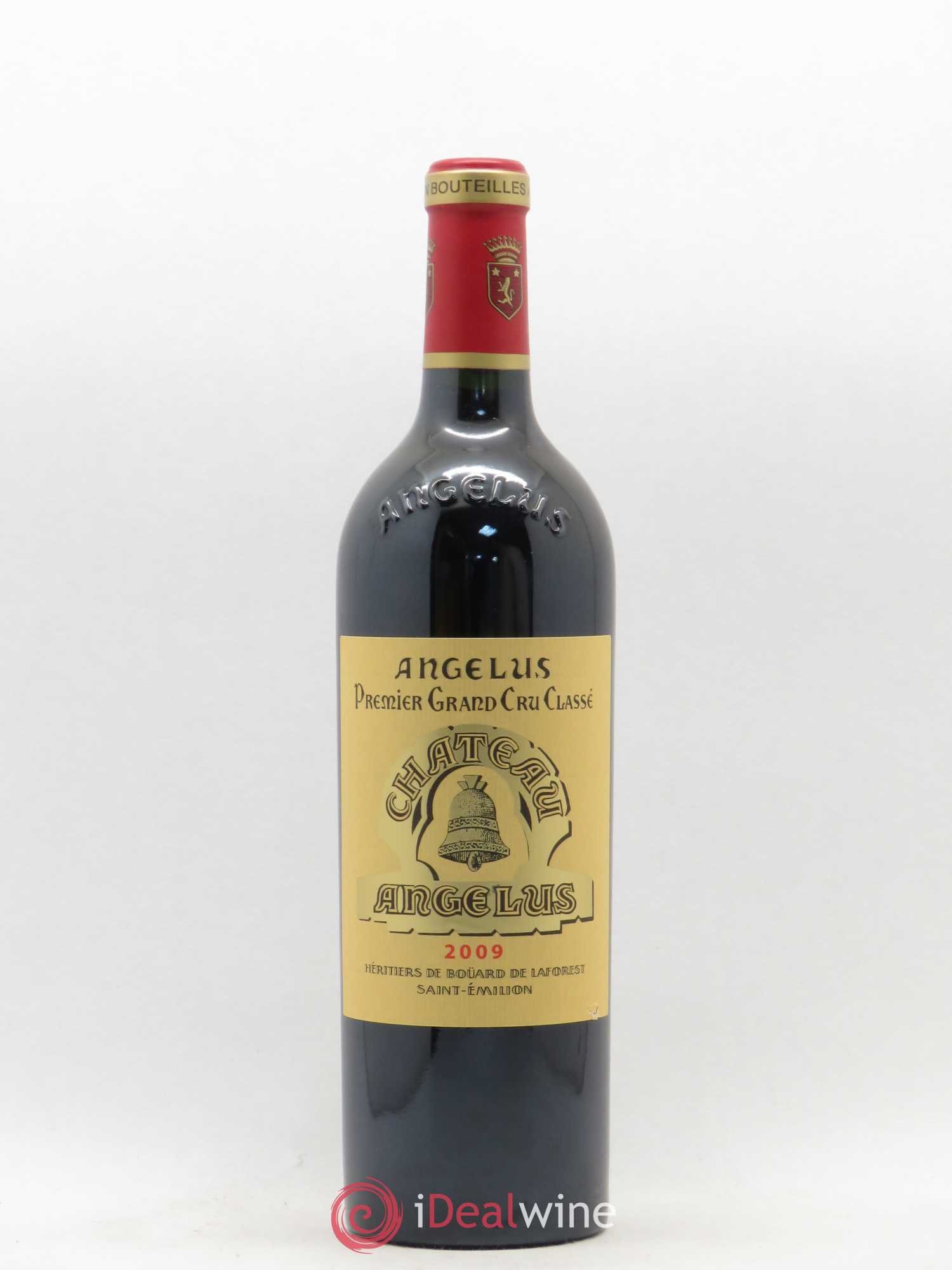 Château Angélus 1er Grand Cru Classé A 2009 - Lot de 1 bouteille - 0