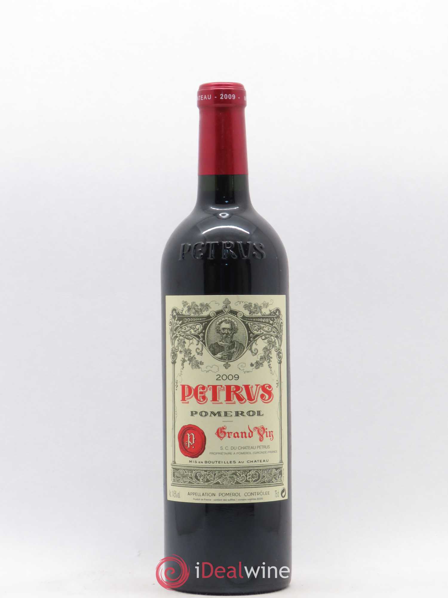 Petrus 2009 - Lot de 1 bouteille - 0