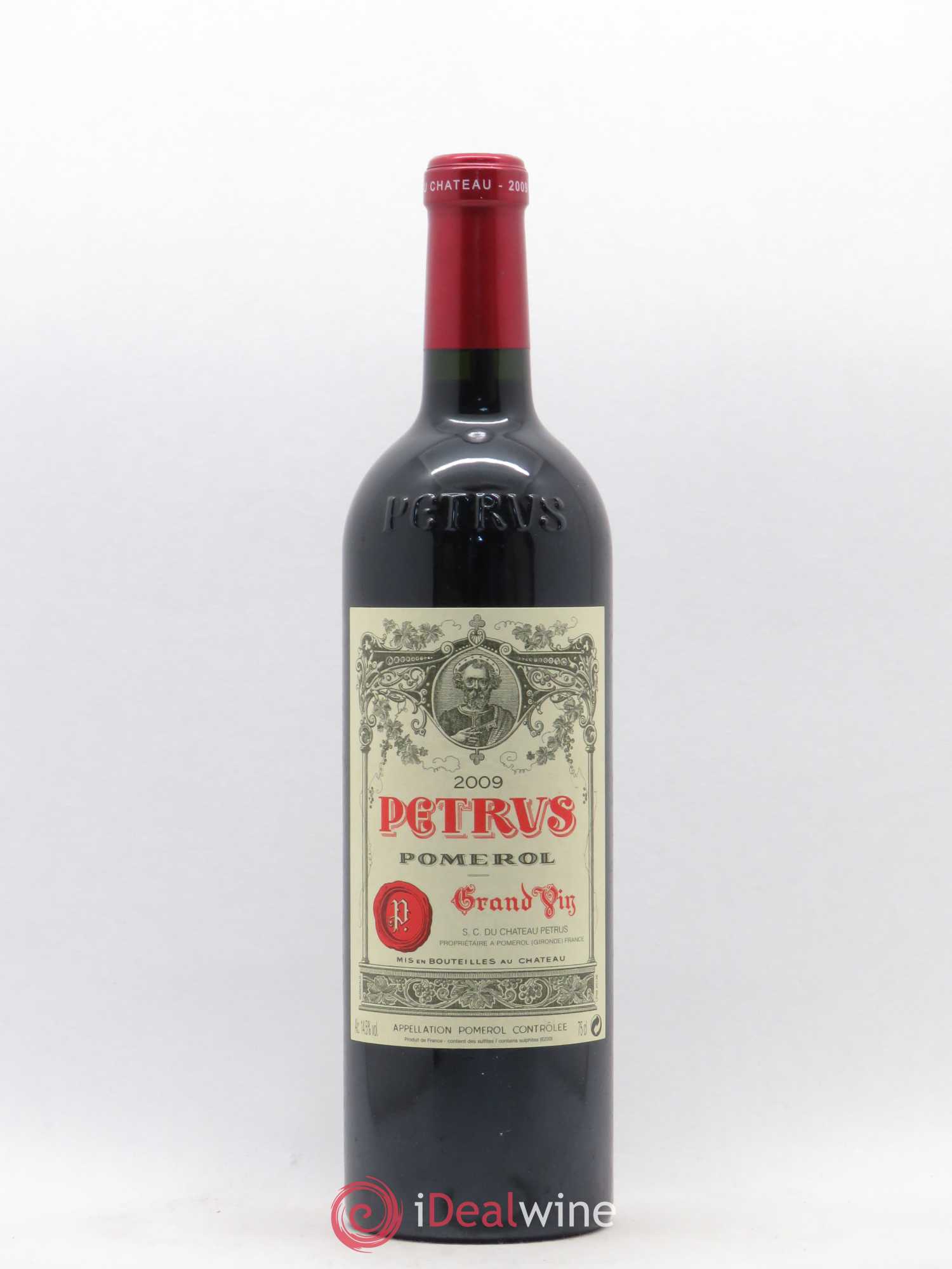Petrus 2009 - Lot de 1 bouteille - 0