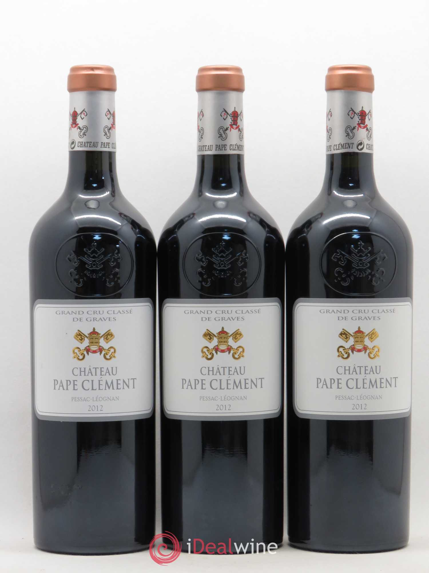 Château Pape Clément Cru Classé de Graves 2012 - Lot de 6 bouteilles - 2
