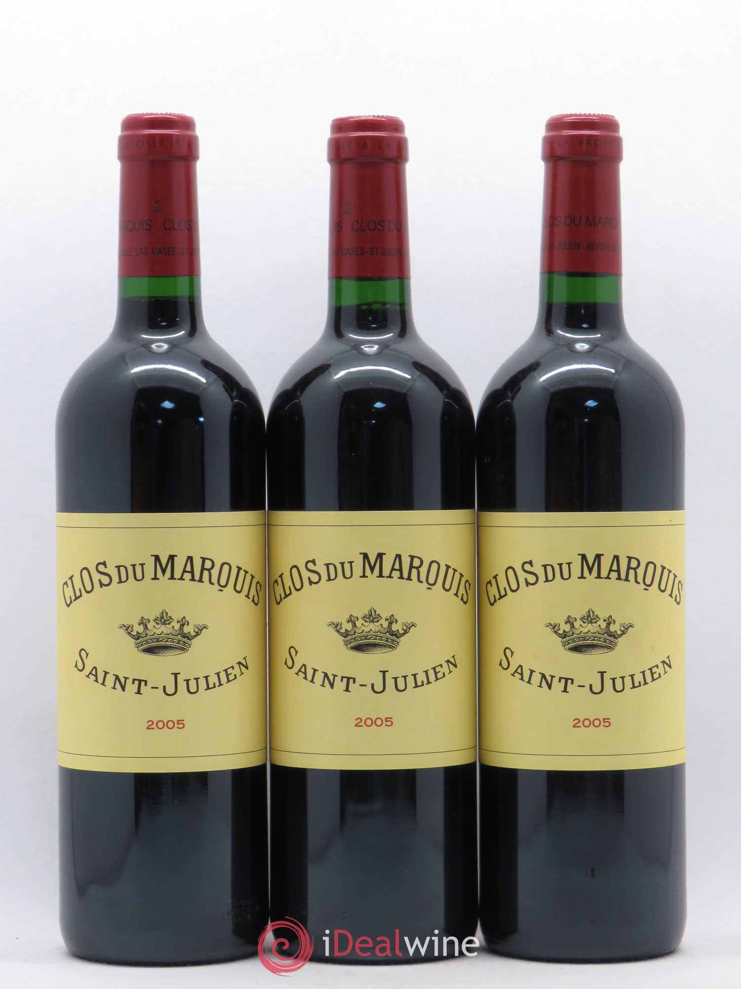 Clos du Marquis 2005 - Lot de 6 bouteilles - 1