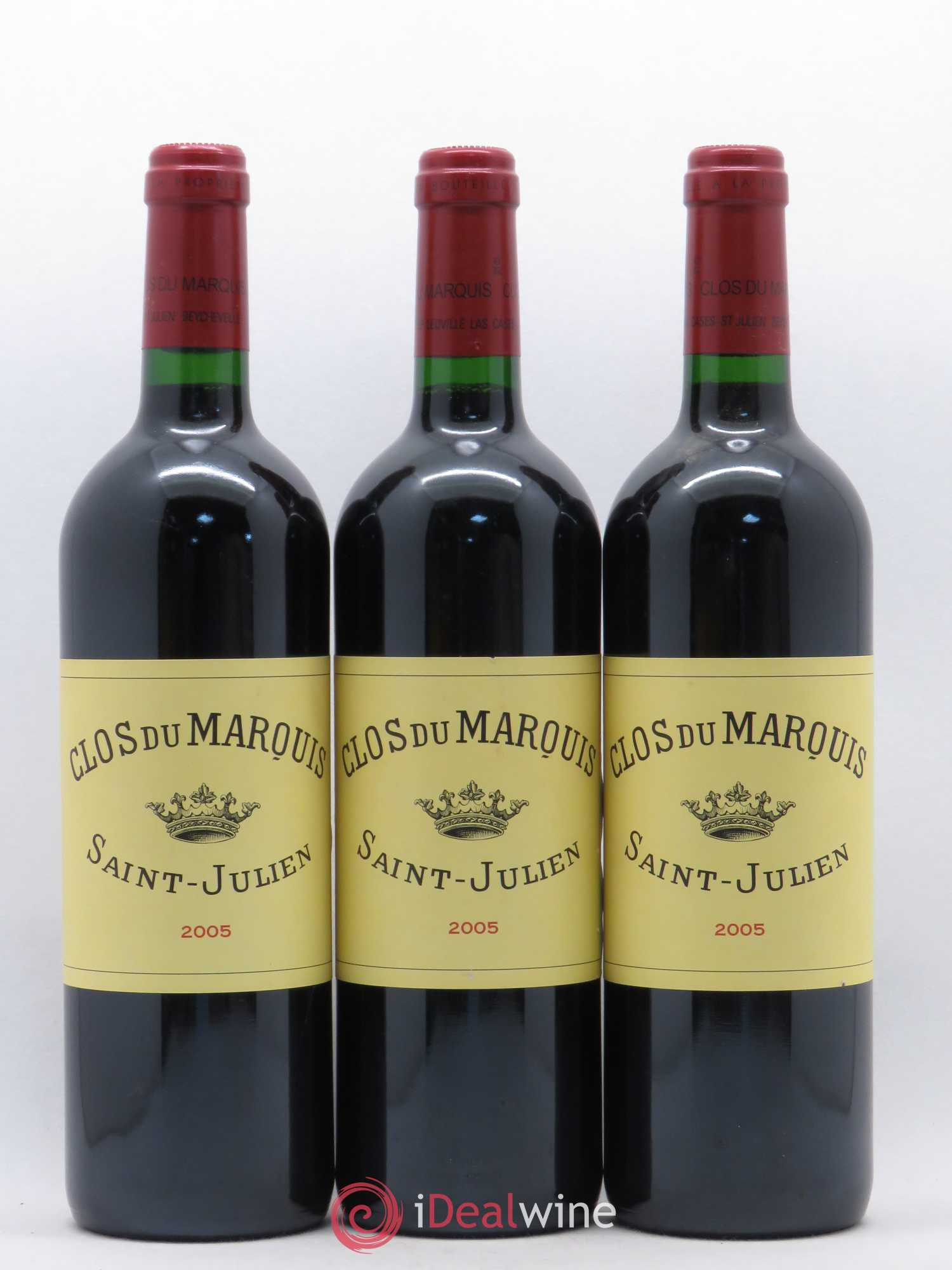 Clos du Marquis 2005 - Lot de 6 bouteilles - 2