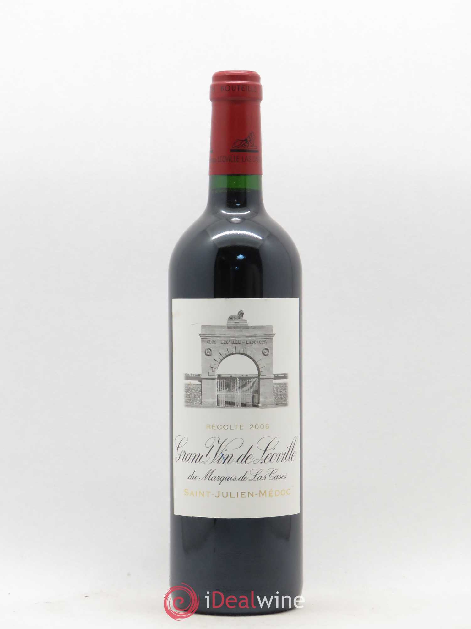 Château Léoville Las Cases 2ème Grand Cru Classé 2006 - Lot de 1 bouteille - 0