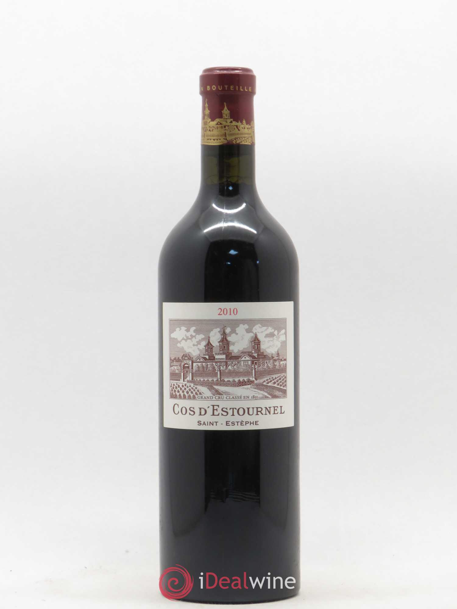 Cos d'Estournel 2ème Grand Cru Classé 2010 - Lot de 1 bouteille - 0