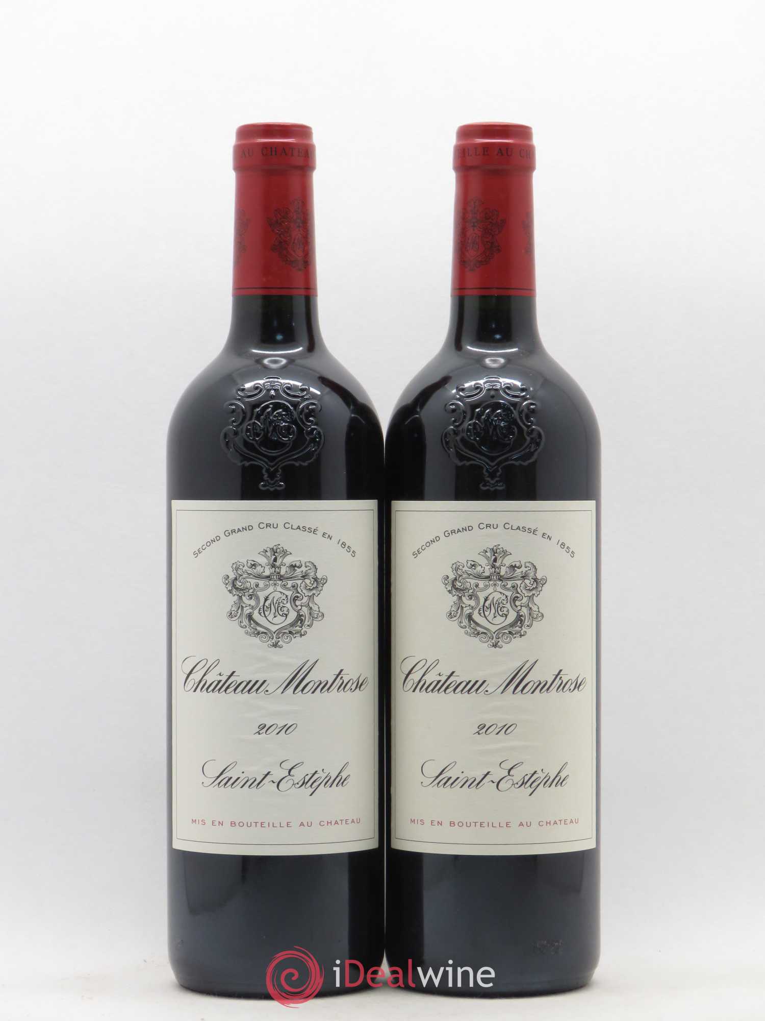 Château Montrose 2ème Grand Cru Classé 2010 - Lot de 2 bouteilles - 0
