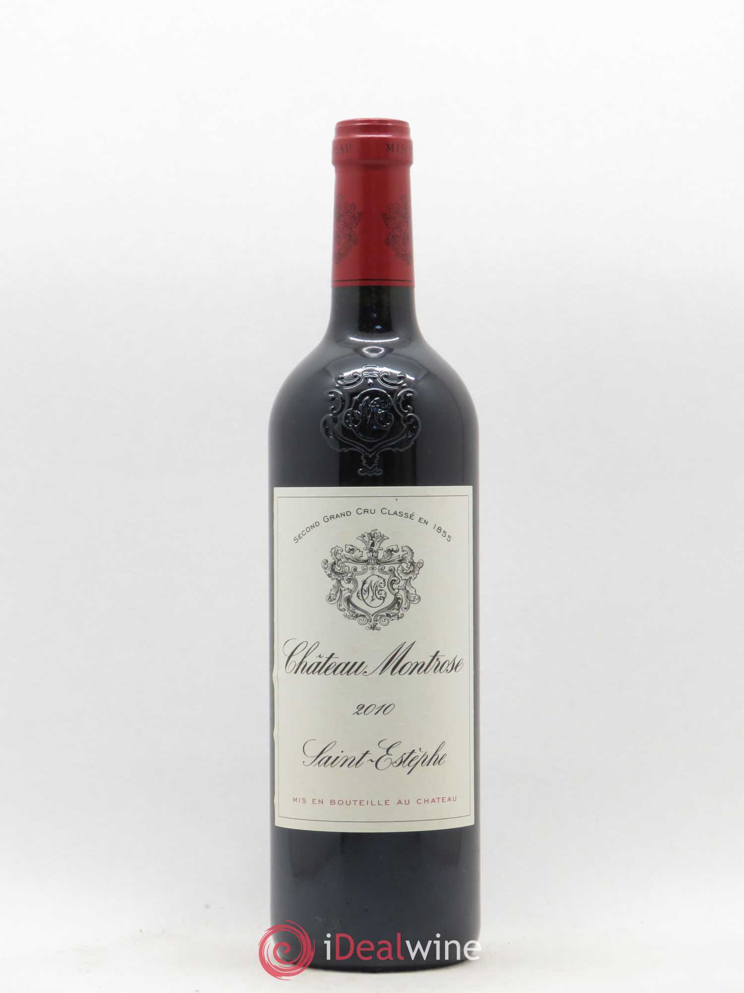 Château Montrose 2ème Grand Cru Classé 2010 - Lot de 1 bouteille - 0