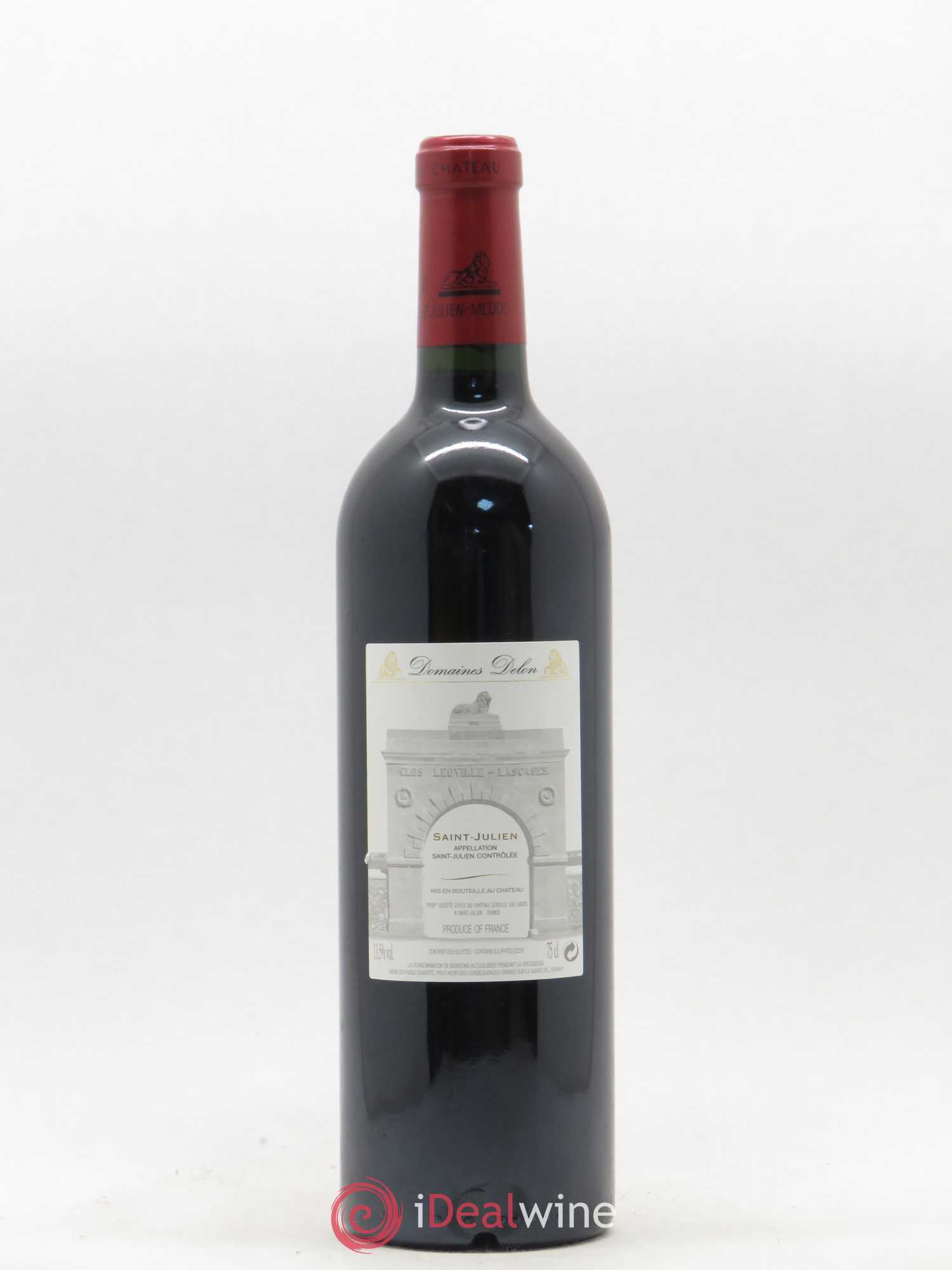 Château Léoville Las Cases 2ème Grand Cru Classé 2009 - Posten von 1 Flasche - 1