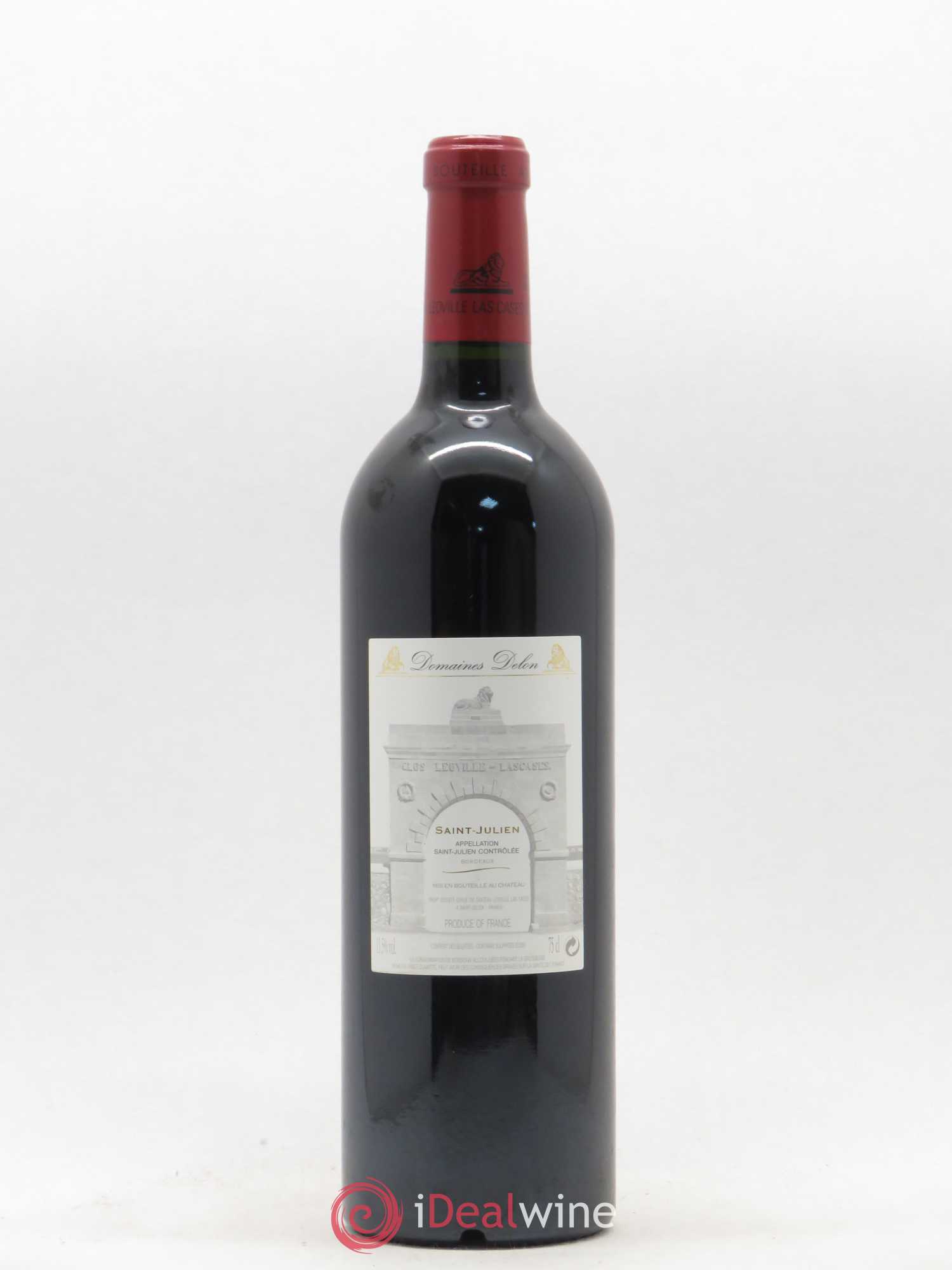 Château Léoville Las Cases 2ème Grand Cru Classé 2010 - Lot de 1 bouteille - 1