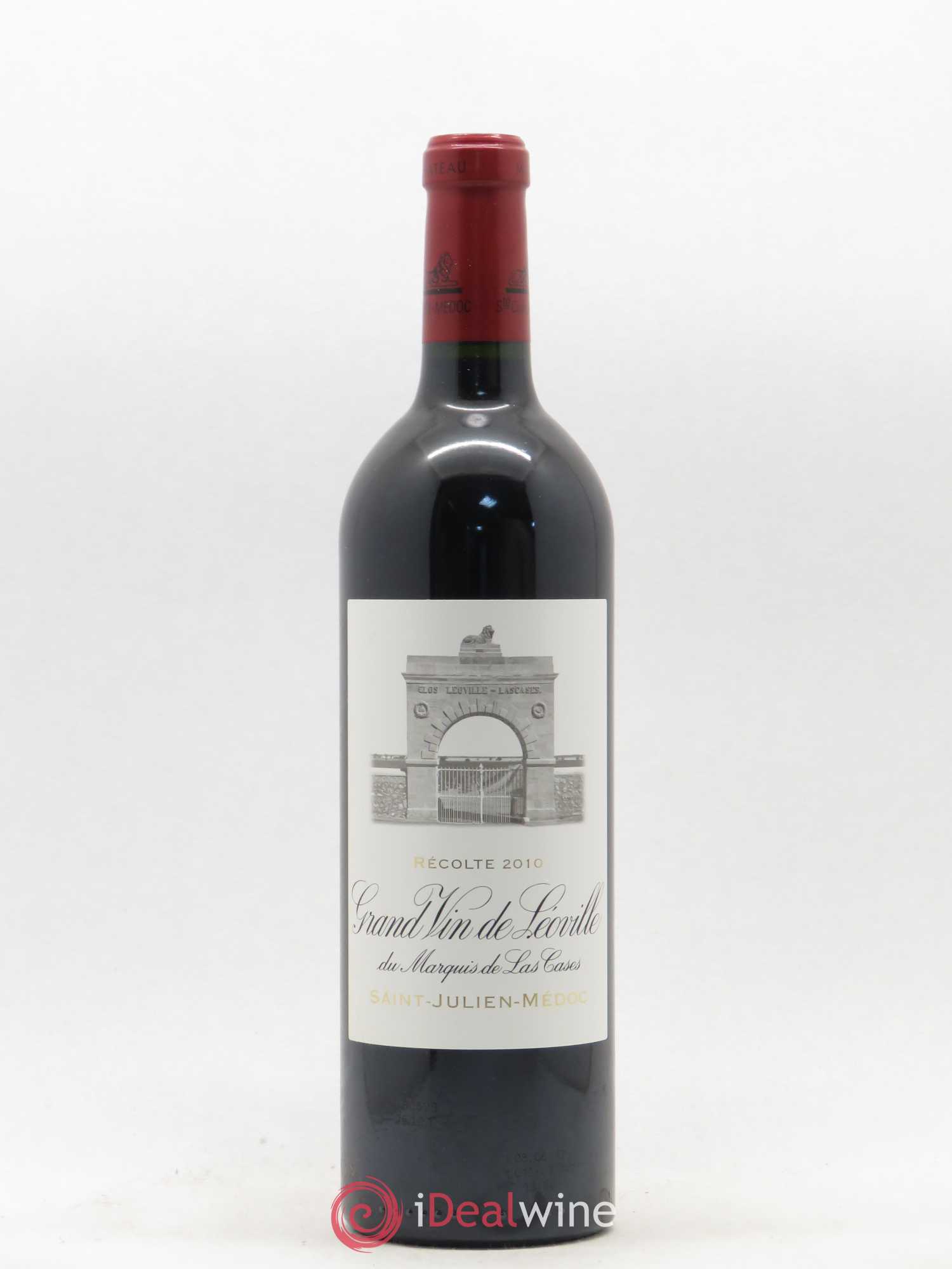Château Léoville Las Cases 2ème Grand Cru Classé 2010 - Lot de 1 bouteille - 0