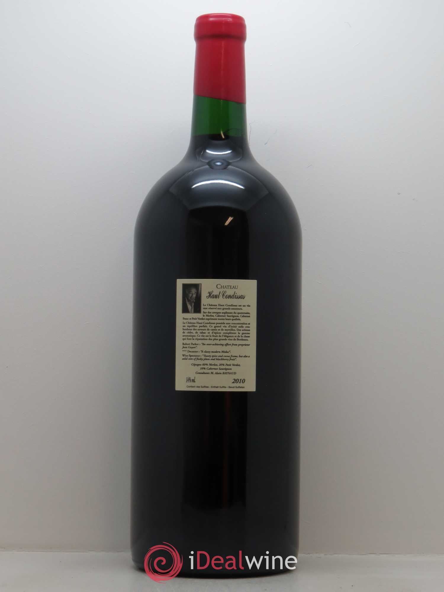 Haut-Condissas 2010 - Lot de 1 double magnum - 1