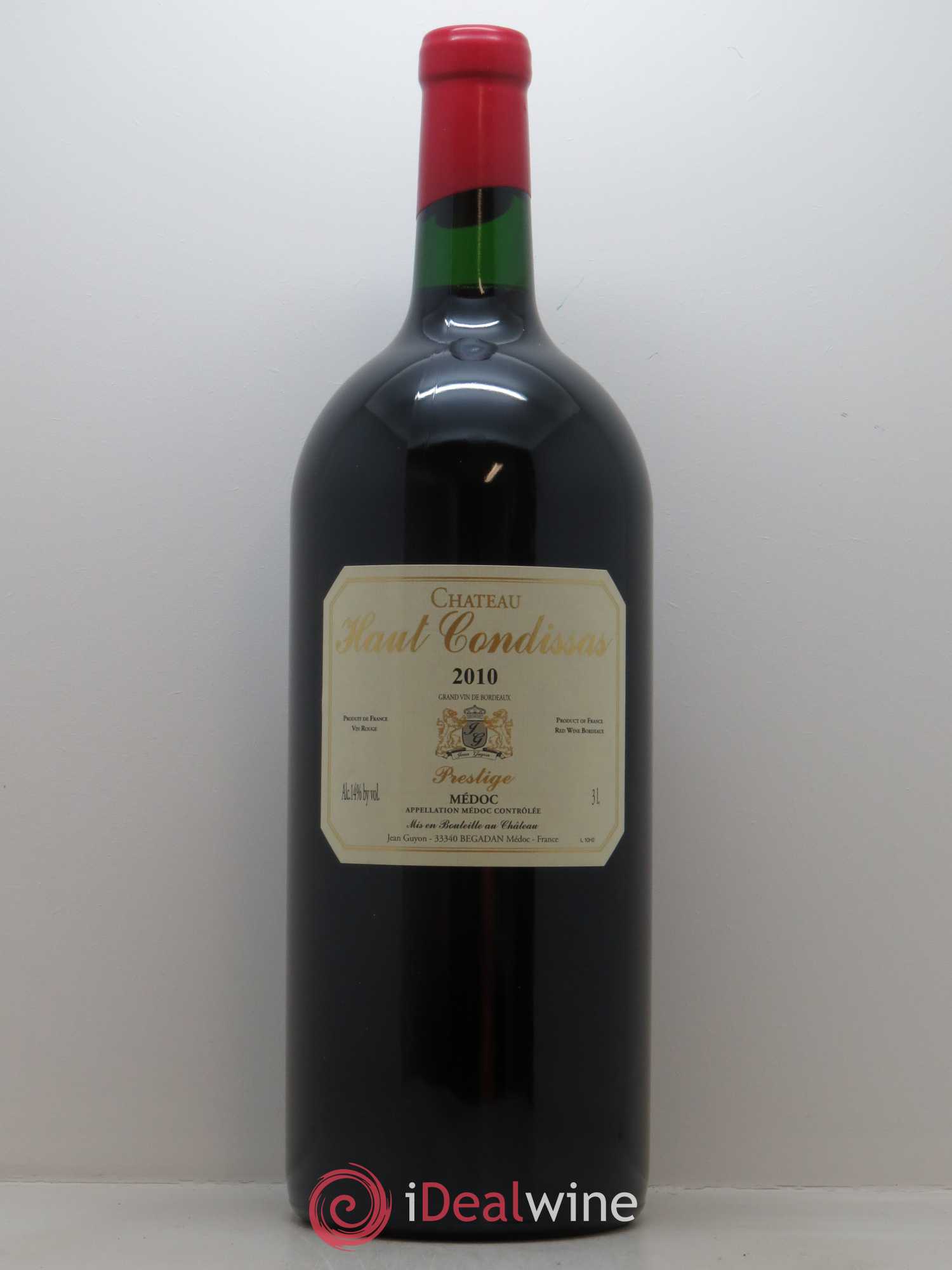 Haut-Condissas 2010 - Lot de 1 double magnum - 0