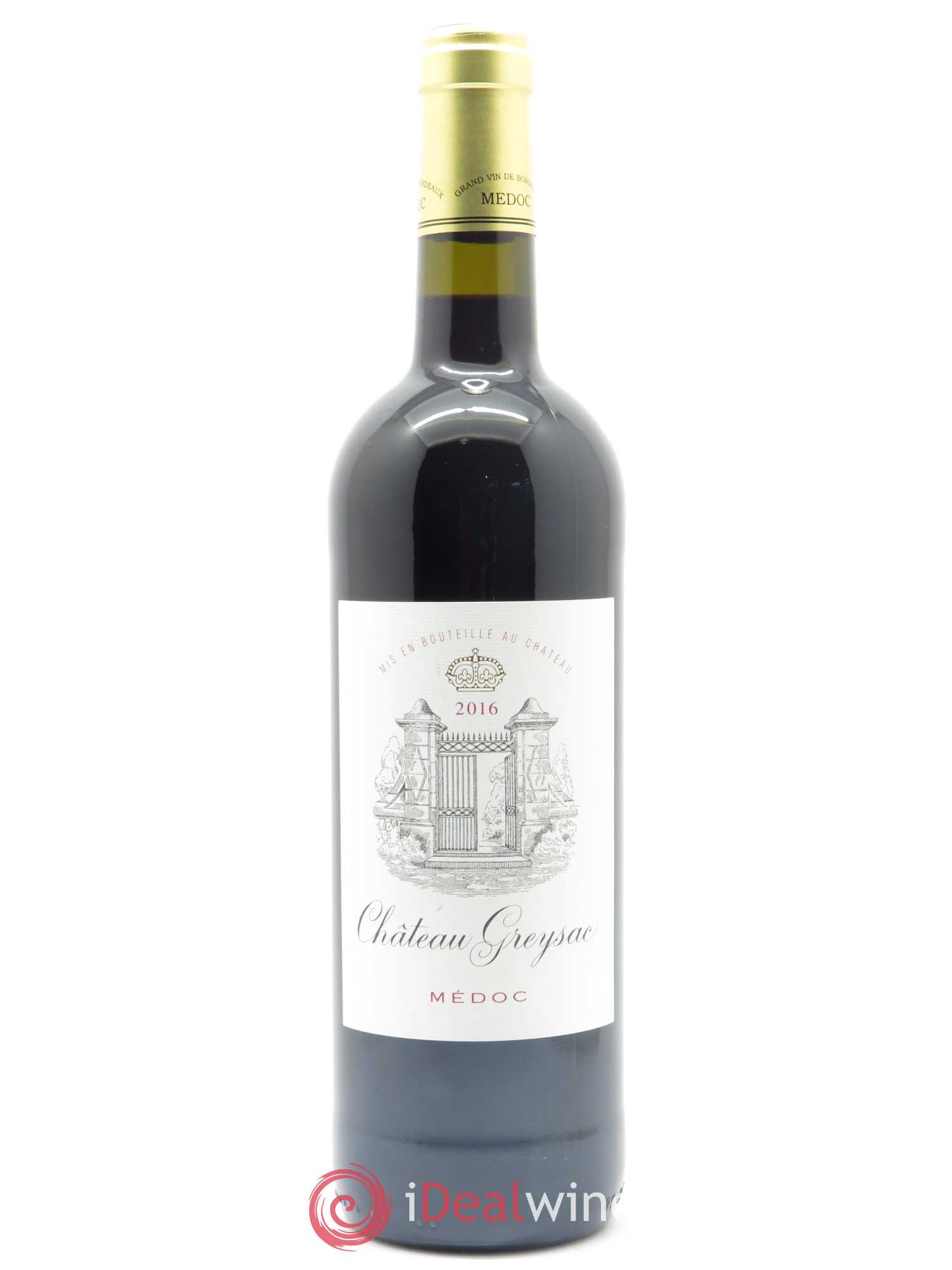 Château Greysac Cru Bourgeois 2016 - Lot of 1 bottle - 0